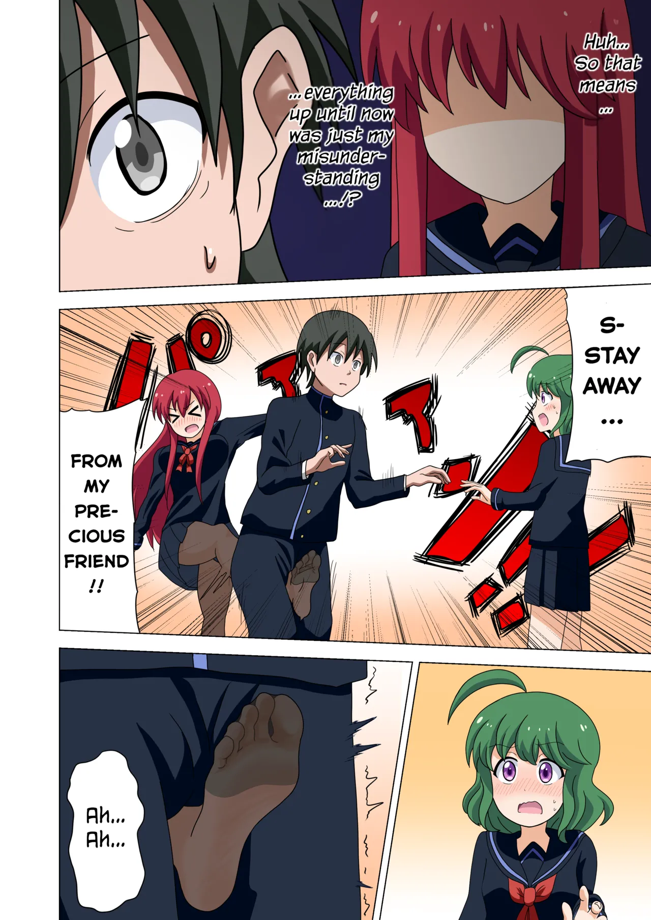 [Mitari Gakuen (Nush)] Mitari no Sono Vol. 1 [English] [Digital] 26eme image