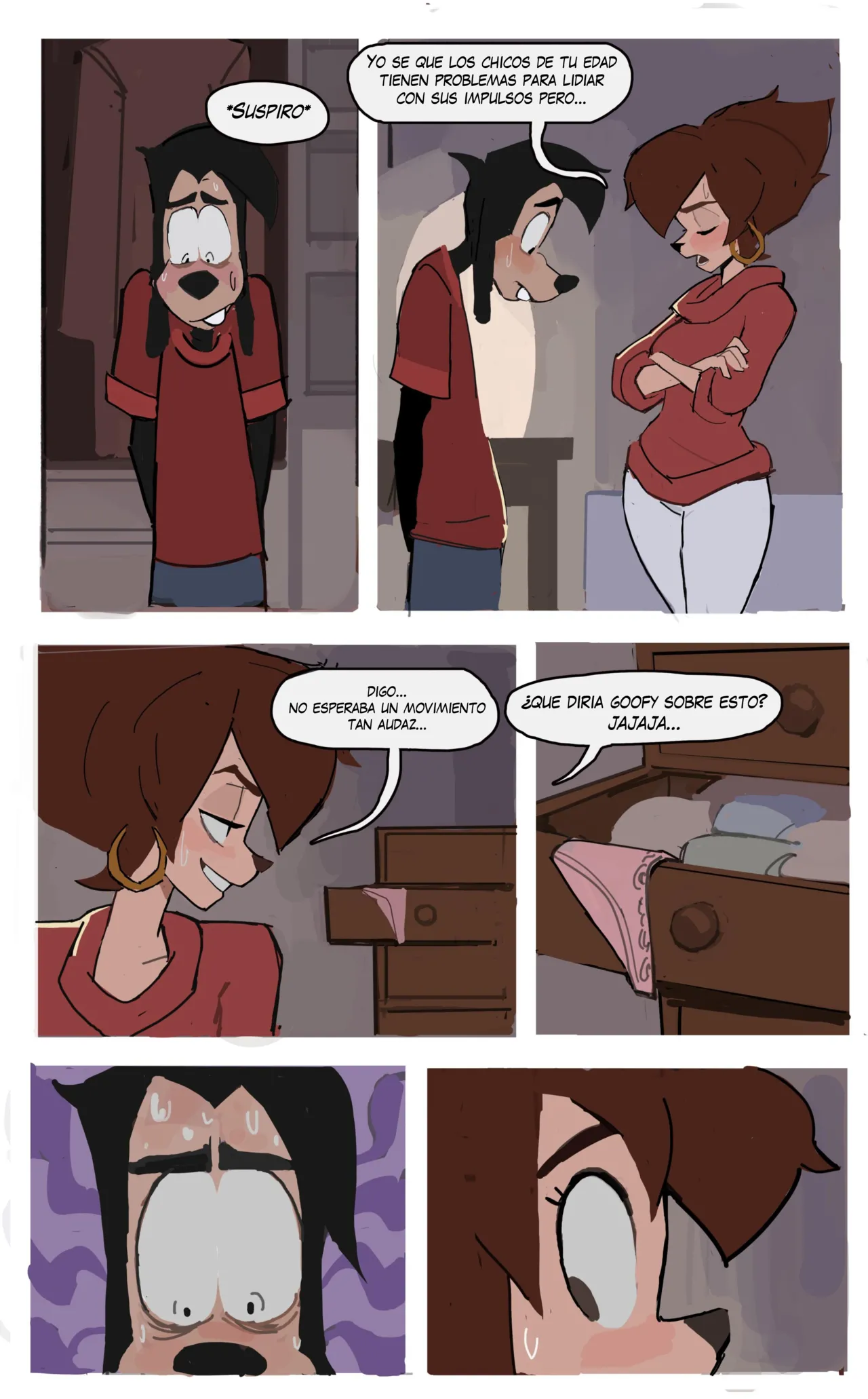 [Amugea] - Peg x Max (Comic) (Spanish) 4eme image