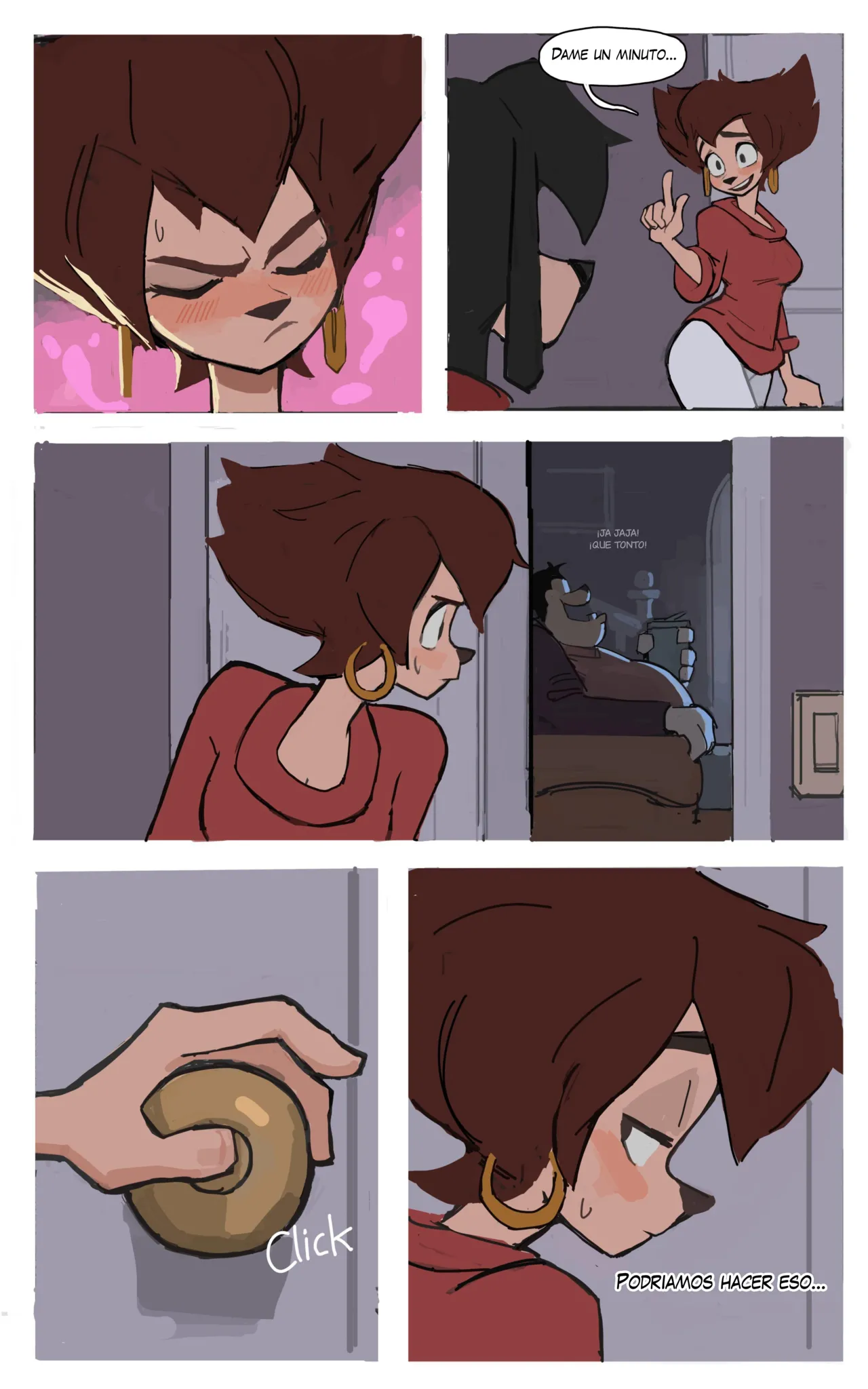 [Amugea] - Peg x Max (Comic) (Spanish) 6eme image