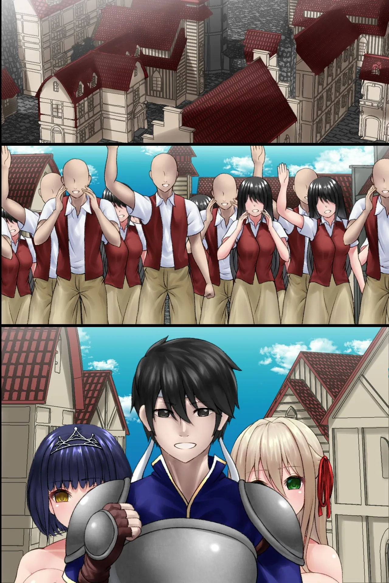 [MCmc] Isekai Tensei Shitekita Himote no Ore ga Yuusha no Kawai ni Heroine-tachi ni Tanutsuke shite Netocchau Hanashi 44eme image