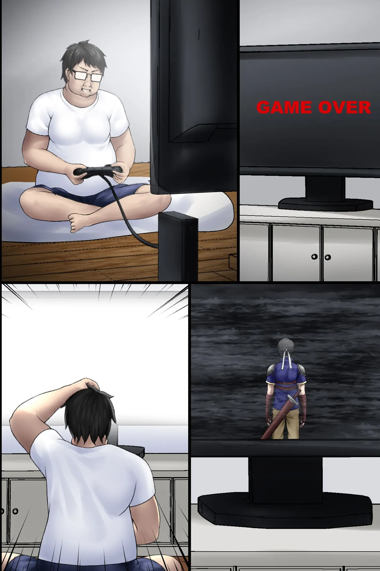 [MCmc] Isekai Tensei Shitekita Himote no Ore ga Yuusha no Kawai ni Heroine-tachi ni Tanutsuke shite Netocchau Hanashi 48eme image