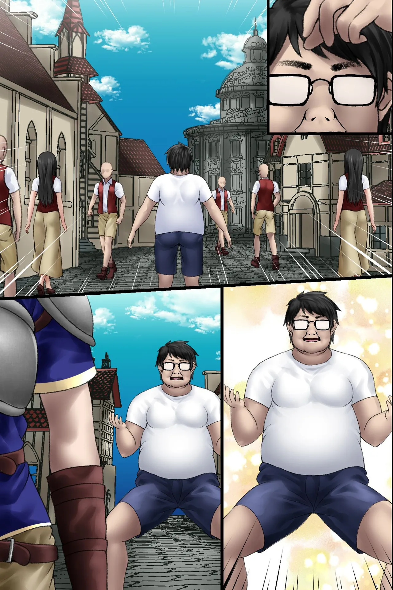 [MCmc] Isekai Tensei Shitekita Himote no Ore ga Yuusha no Kawai ni Heroine-tachi ni Tanutsuke shite Netocchau Hanashi 49eme image