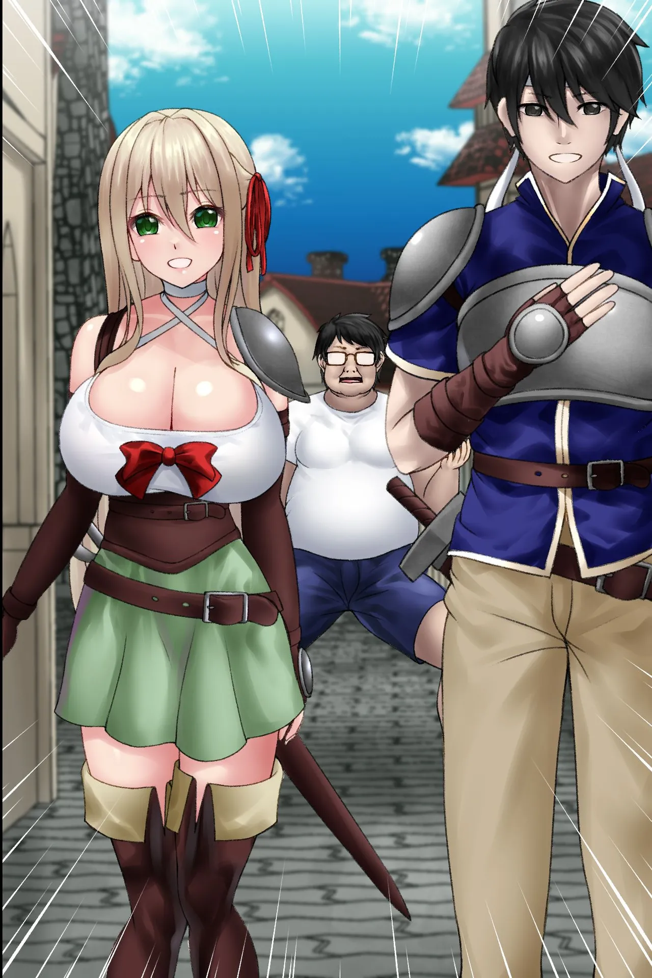 [MCmc] Isekai Tensei Shitekita Himote no Ore ga Yuusha no Kawai ni Heroine-tachi ni Tanutsuke shite Netocchau Hanashi 50eme image