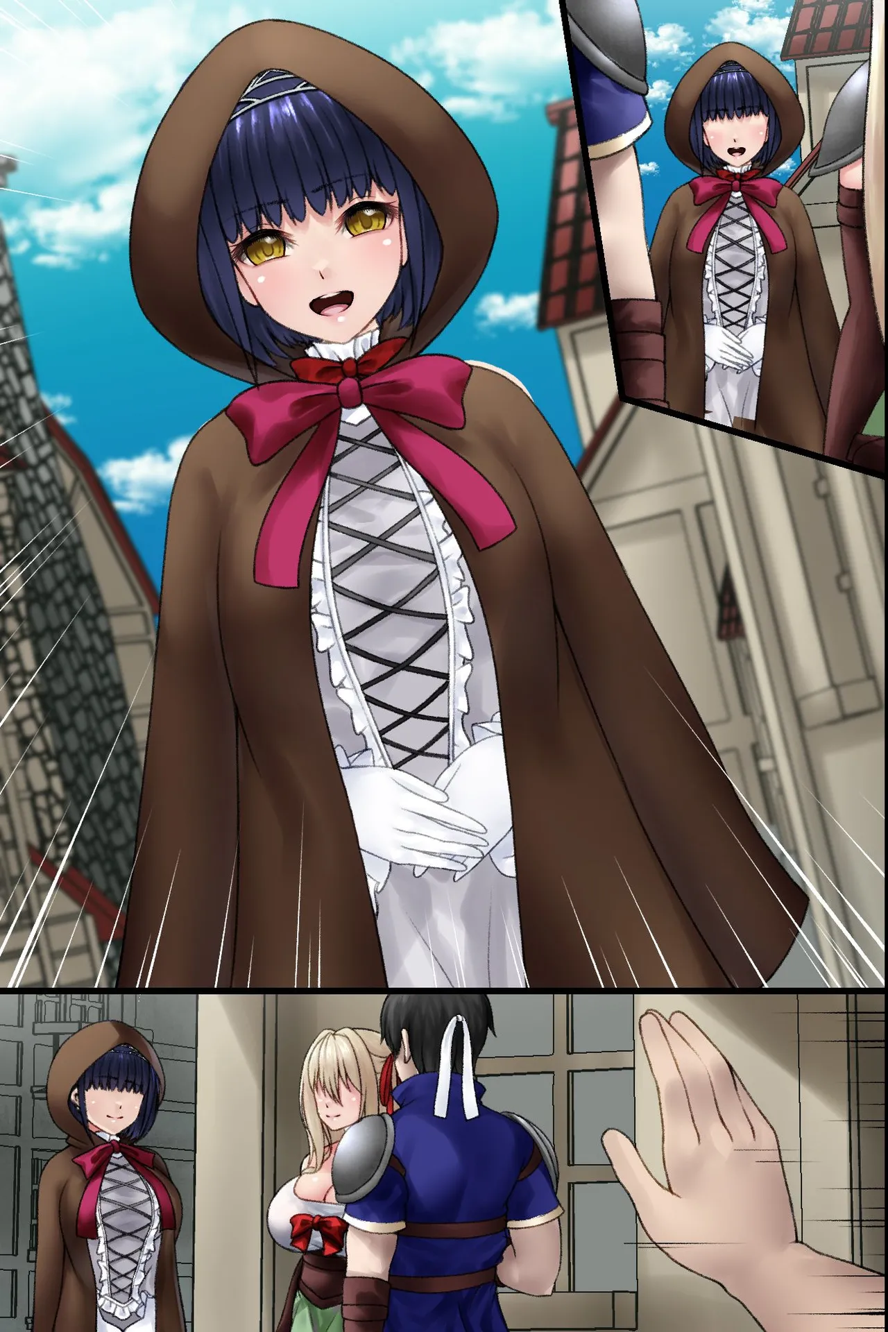 [MCmc] Isekai Tensei Shitekita Himote no Ore ga Yuusha no Kawai ni Heroine-tachi ni Tanutsuke shite Netocchau Hanashi 51eme image