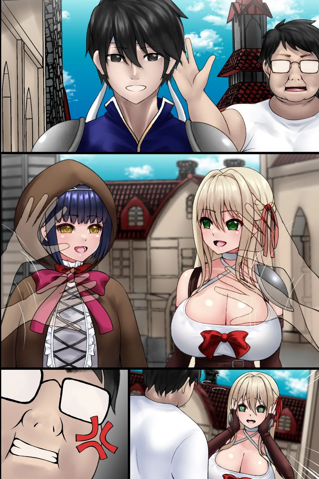 [MCmc] Isekai Tensei Shitekita Himote no Ore ga Yuusha no Kawai ni Heroine-tachi ni Tanutsuke shite Netocchau Hanashi 52eme image