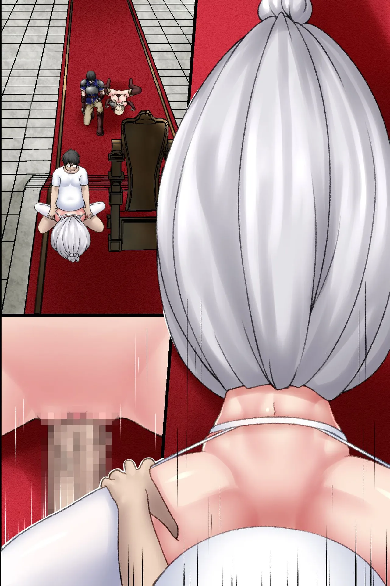 [MCmc] Isekai Tensei Shitekita Himote no Ore ga Yuusha no Kawai ni Heroine-tachi ni Tanutsuke shite Netocchau Hanashi 64eme image