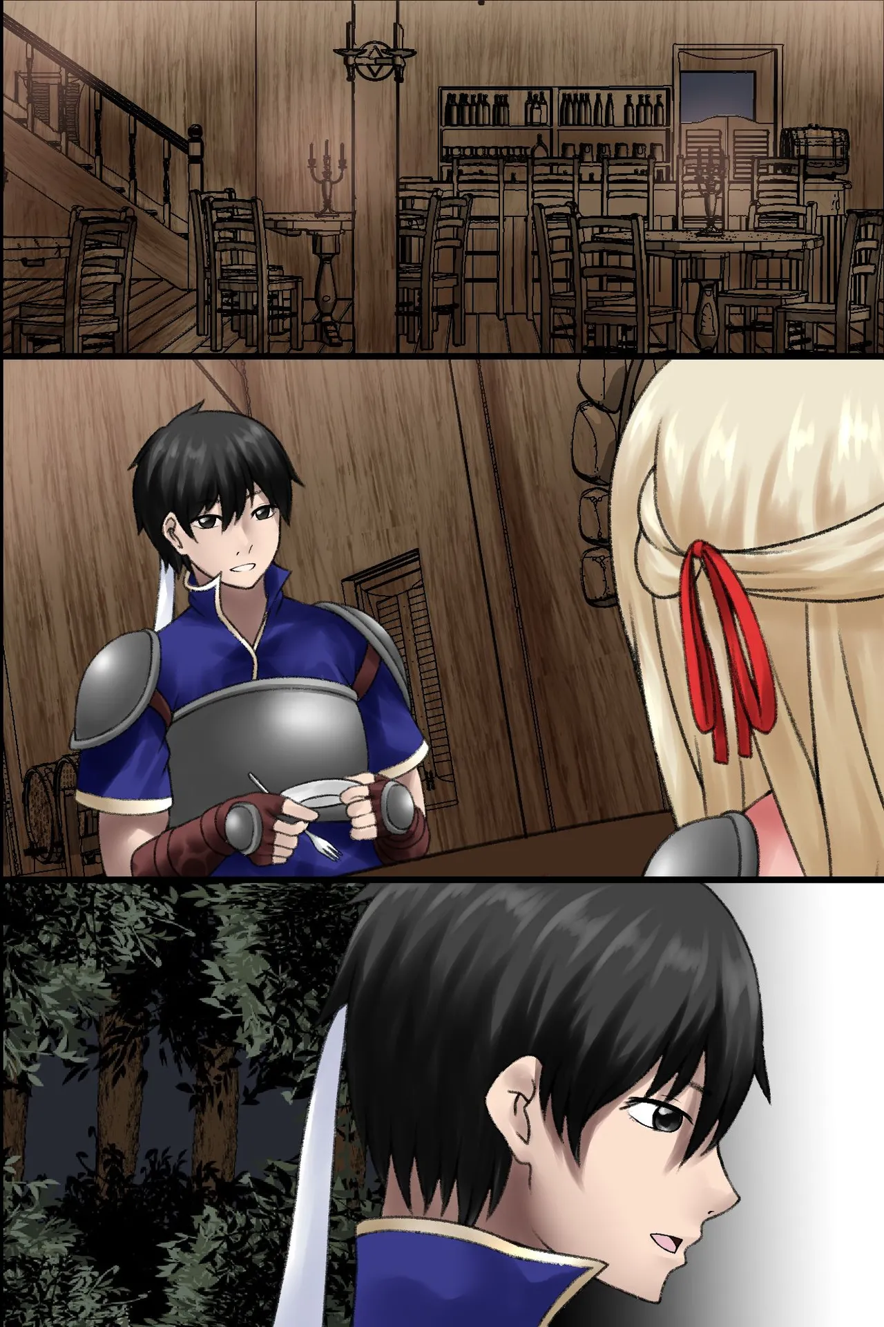 [MCmc] Ore dake ga Ninshikisarenai Isekai. Shiranai Chinpo ni Nakadashisaremakuru Bakunyuu Elf-tachi изображение № 48