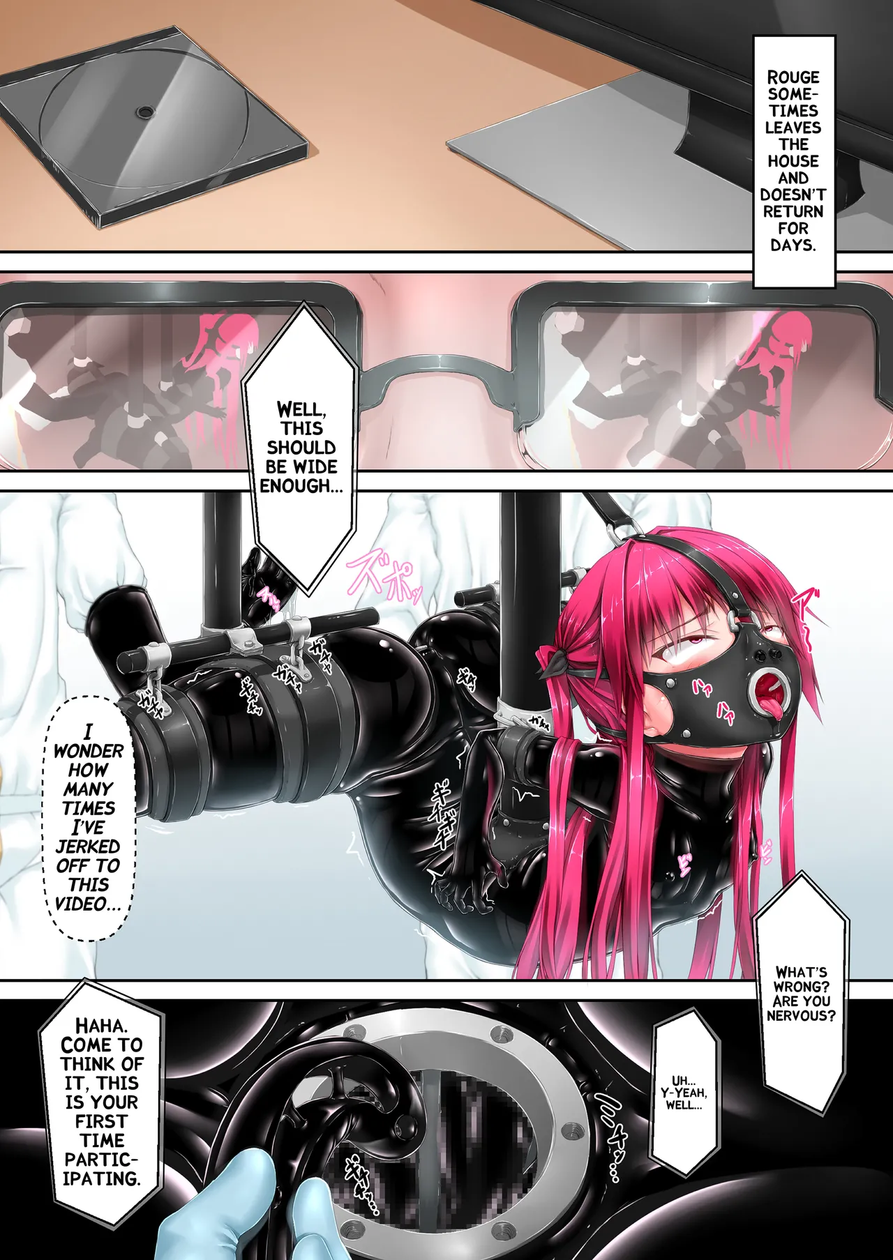 [Mousou Bijutsubu (Sho-yan)] Rouge ga Suki ni Naru Hon [English] [Digital] imagen número 5