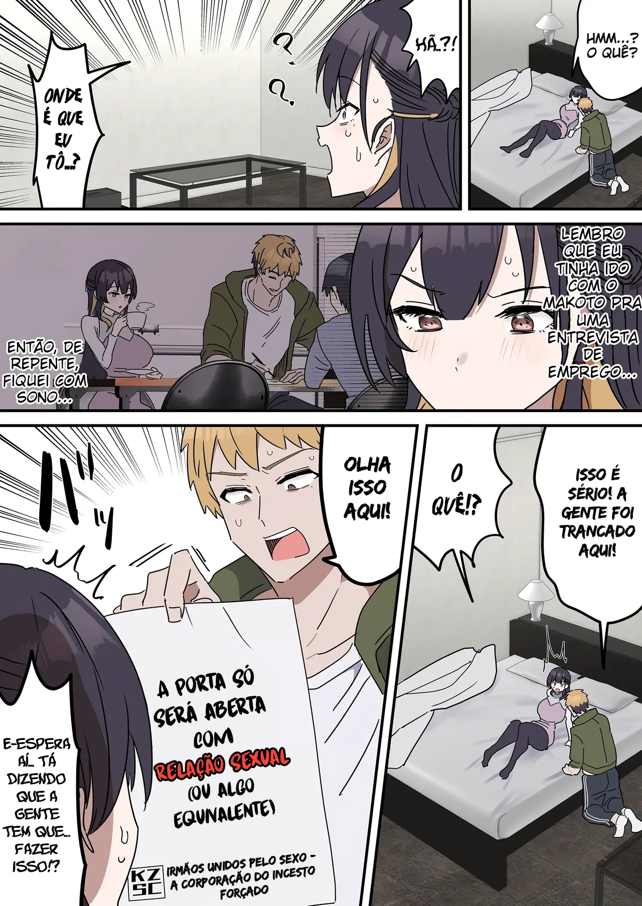 Giji Sex Kyoudai 1 (Fence14) 图片编号 6