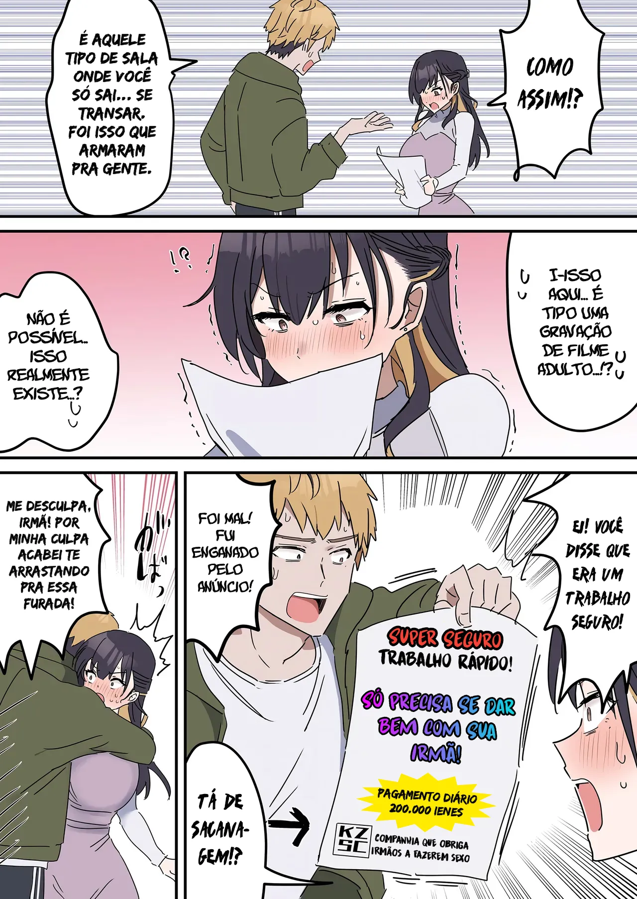 Giji Sex Kyoudai 1 (Fence14) 图片编号 7