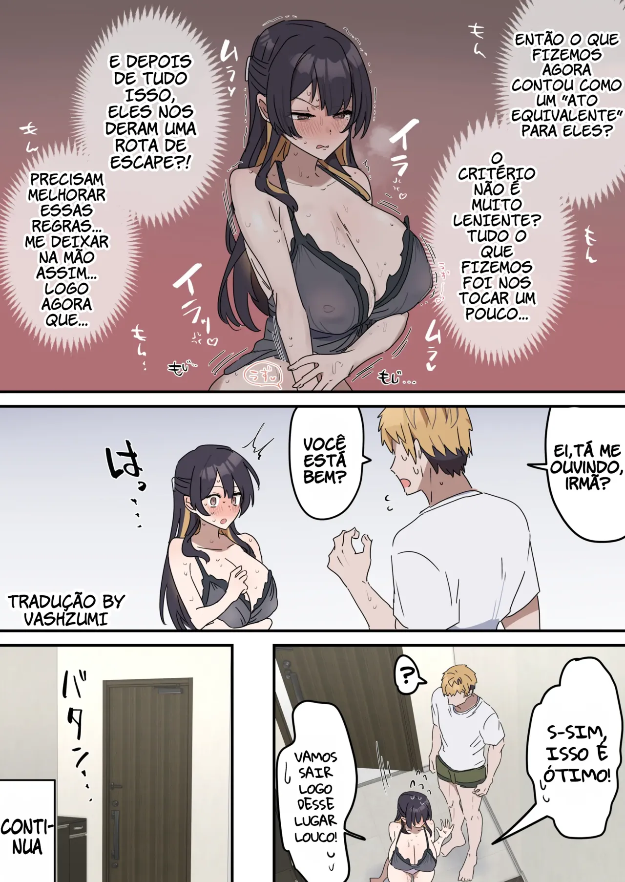 Giji Sex Kyoudai 2 (Fence 14) 画像番号 21