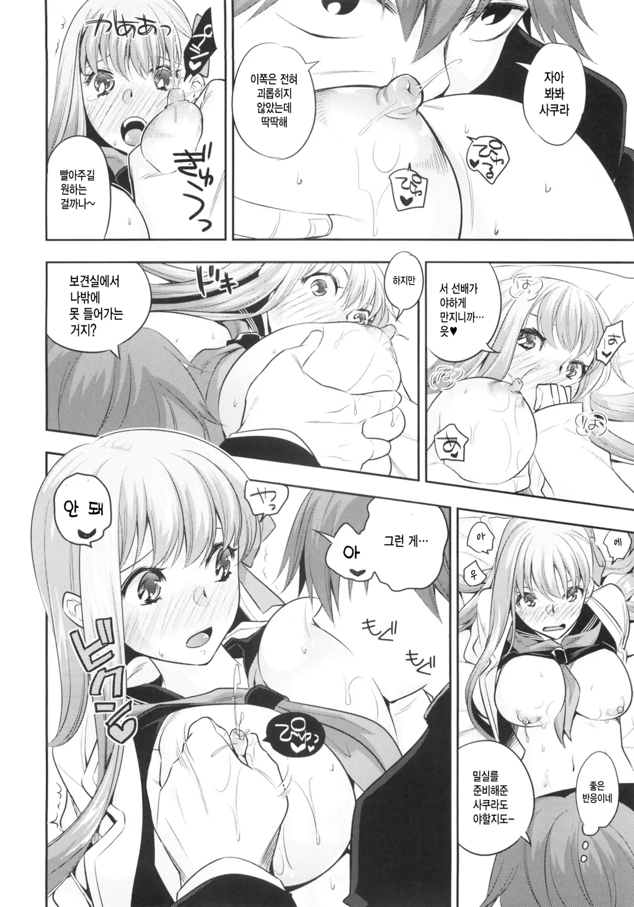 (C86) [TRIP SPIDER (niwacho)] Mou Hitotsu no SecretGarden (Fate/EXTRA CCC) [korean] image number 11