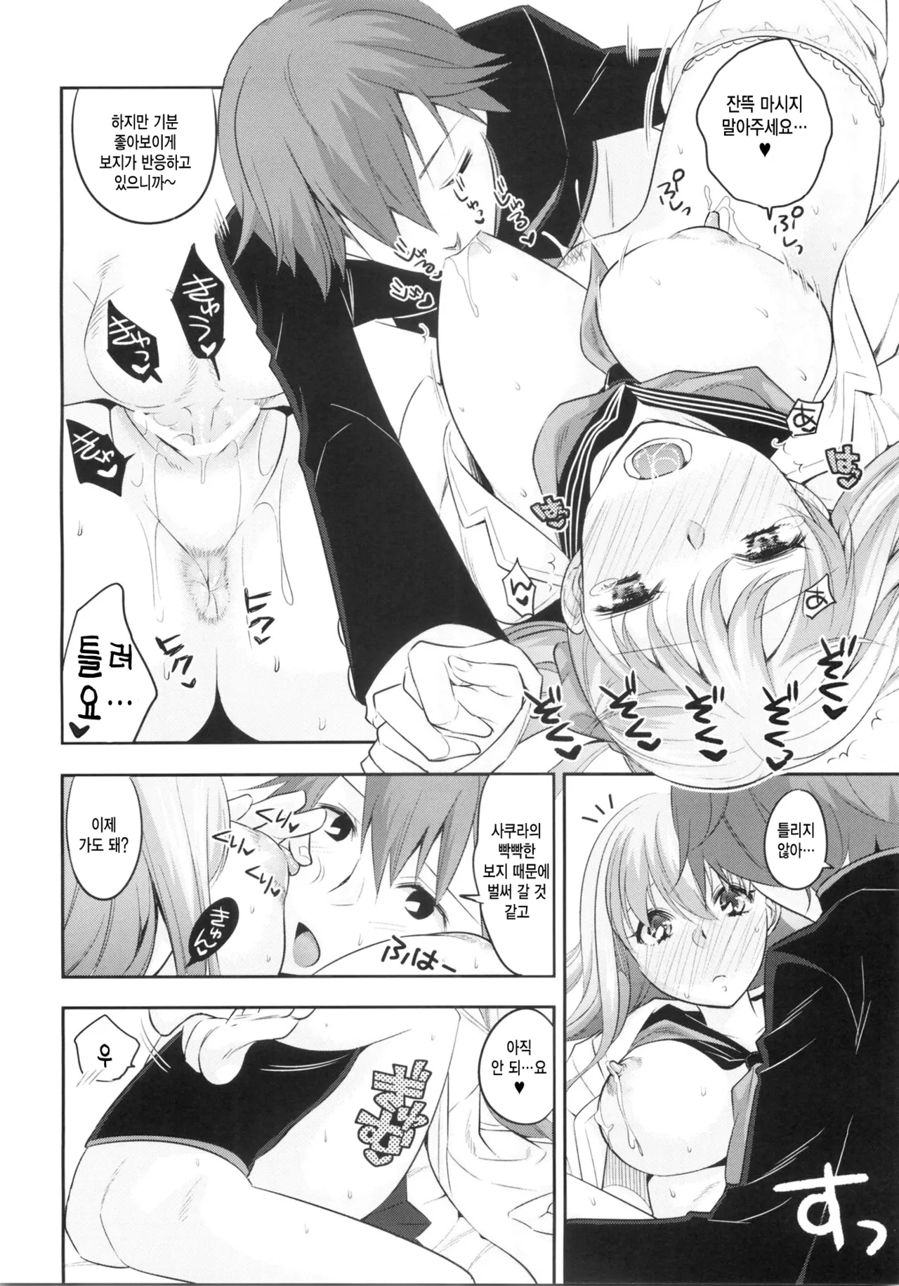 (C86) [TRIP SPIDER (niwacho)] Mou Hitotsu no SecretGarden (Fate/EXTRA CCC) [korean] image number 19