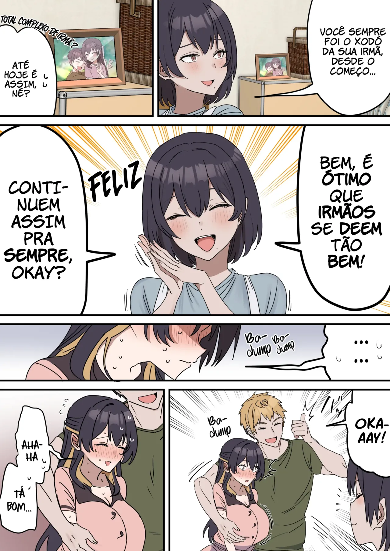 Giji Sex Kyoudai 4 (Fence 14) image number 4