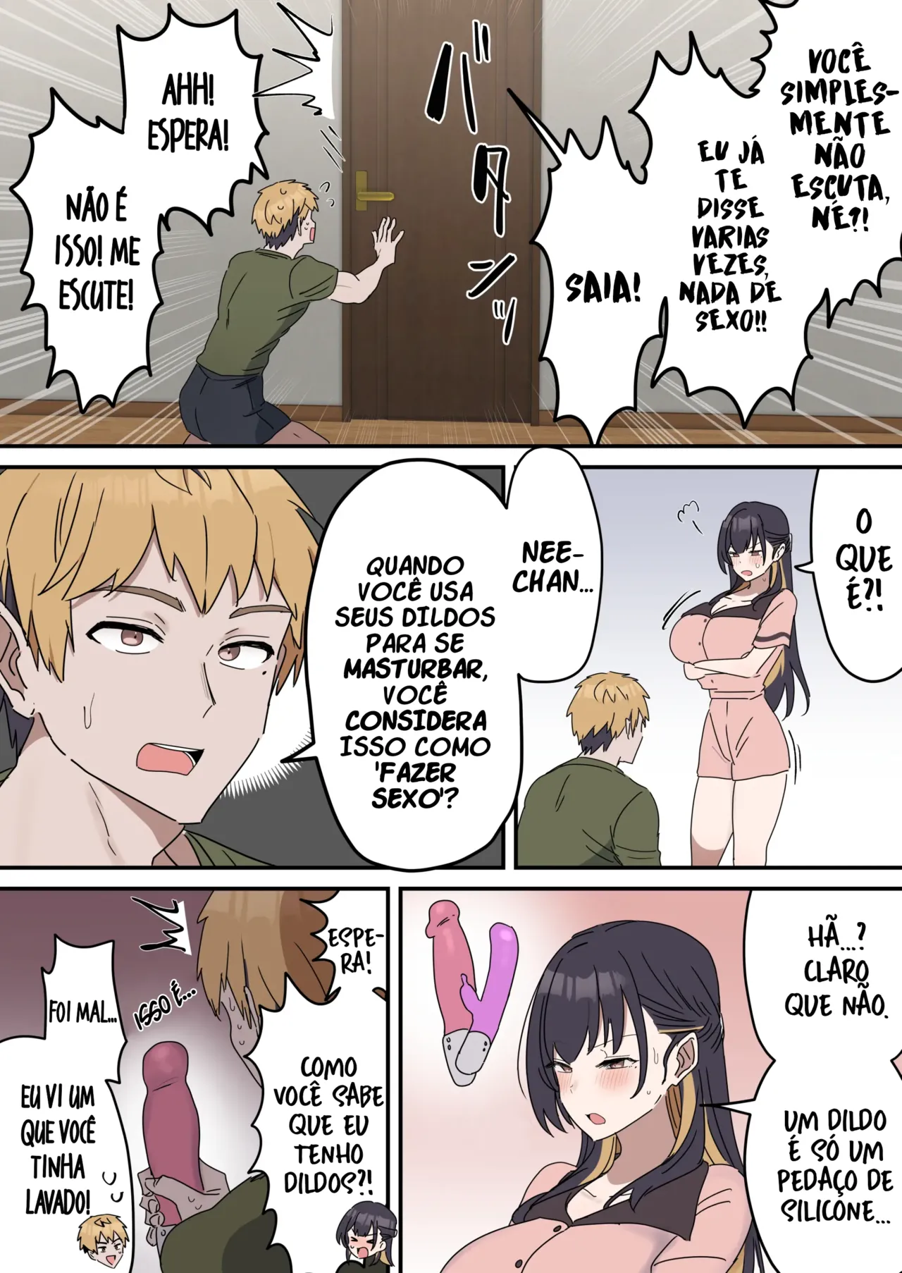 Giji Sex Kyoudai 4 (Fence 14) image number 8