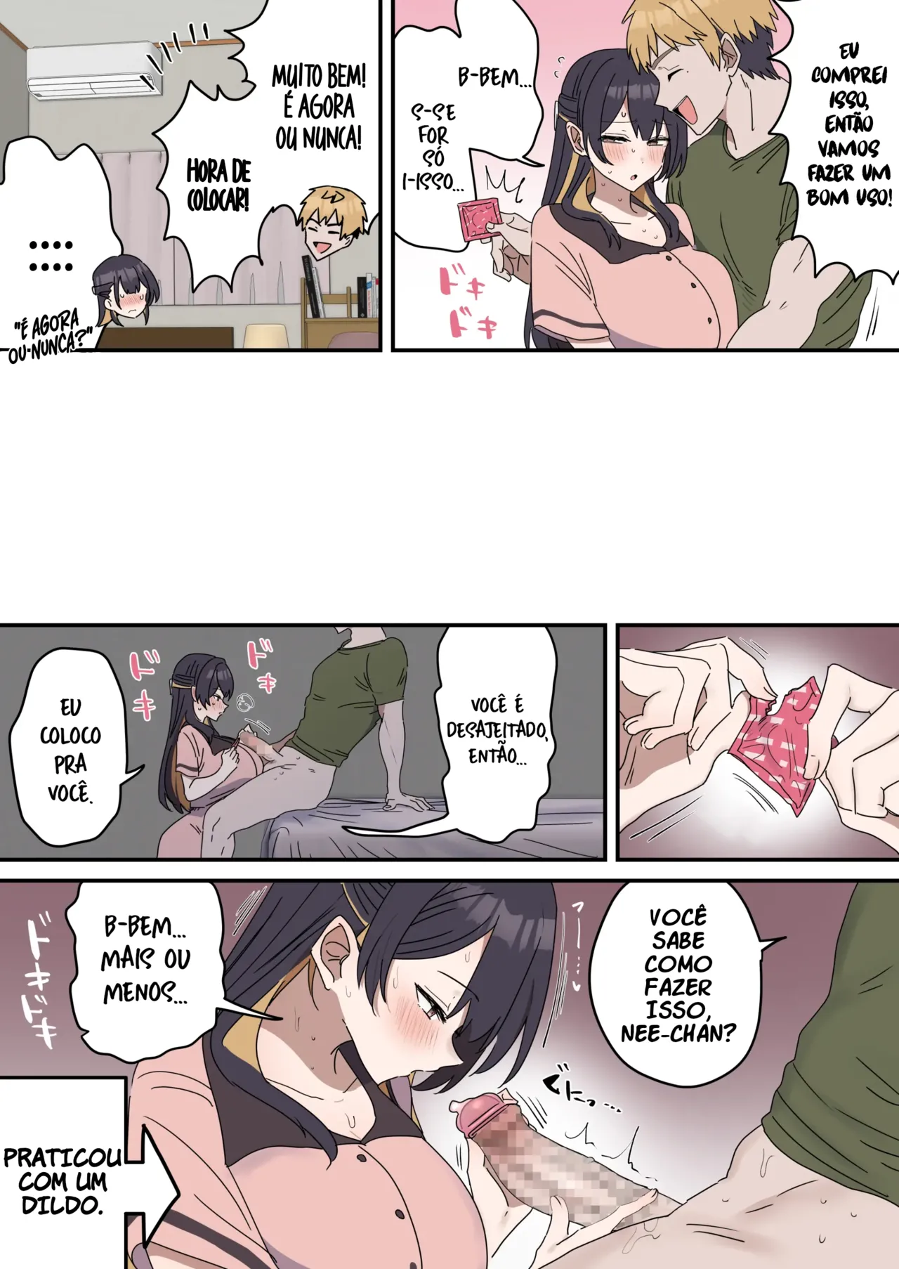 Giji Sex Kyoudai 4 (Fence 14) image number 12