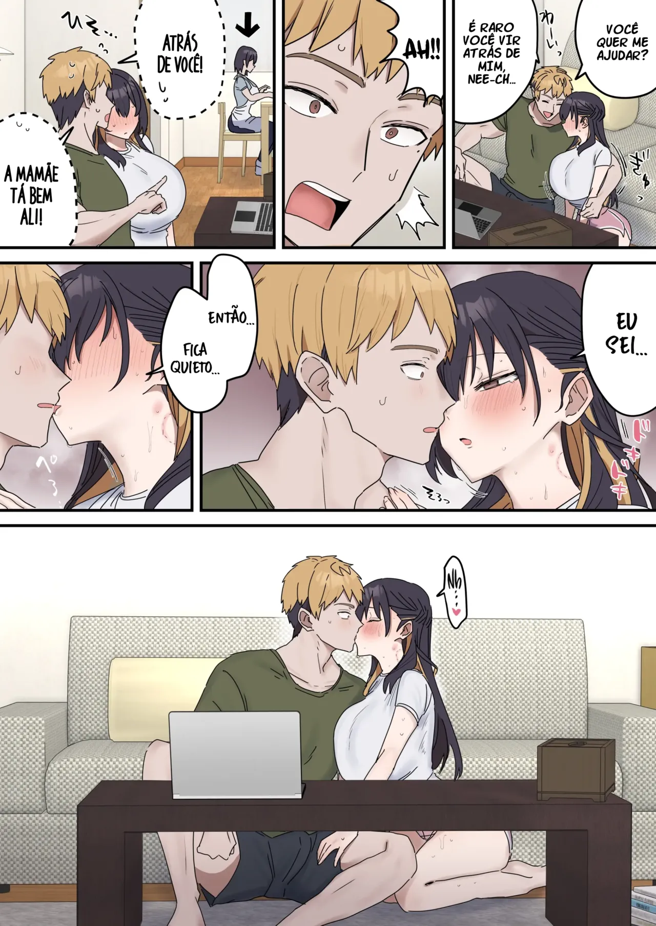 Giji Sex Kyoudai 5 (Fence 14) Bildnummer 8