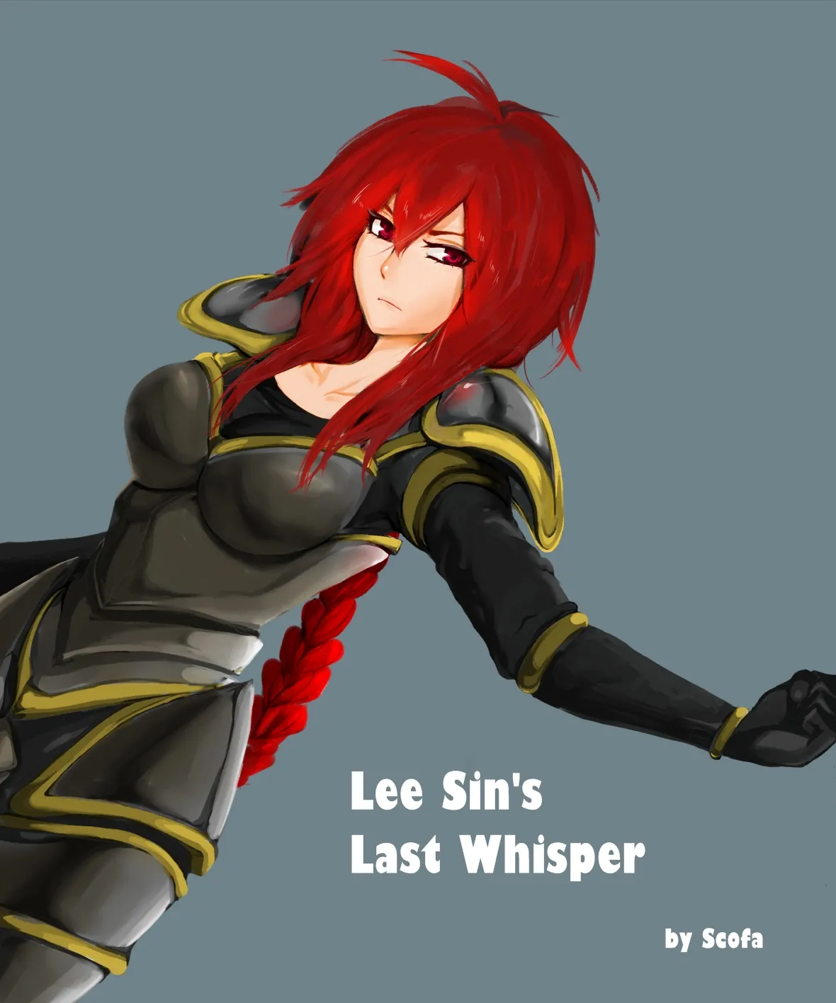 [scofa] Lee Sin's Last Whisper (League of Legends) [French] {SAXtrad} 画像番号 1