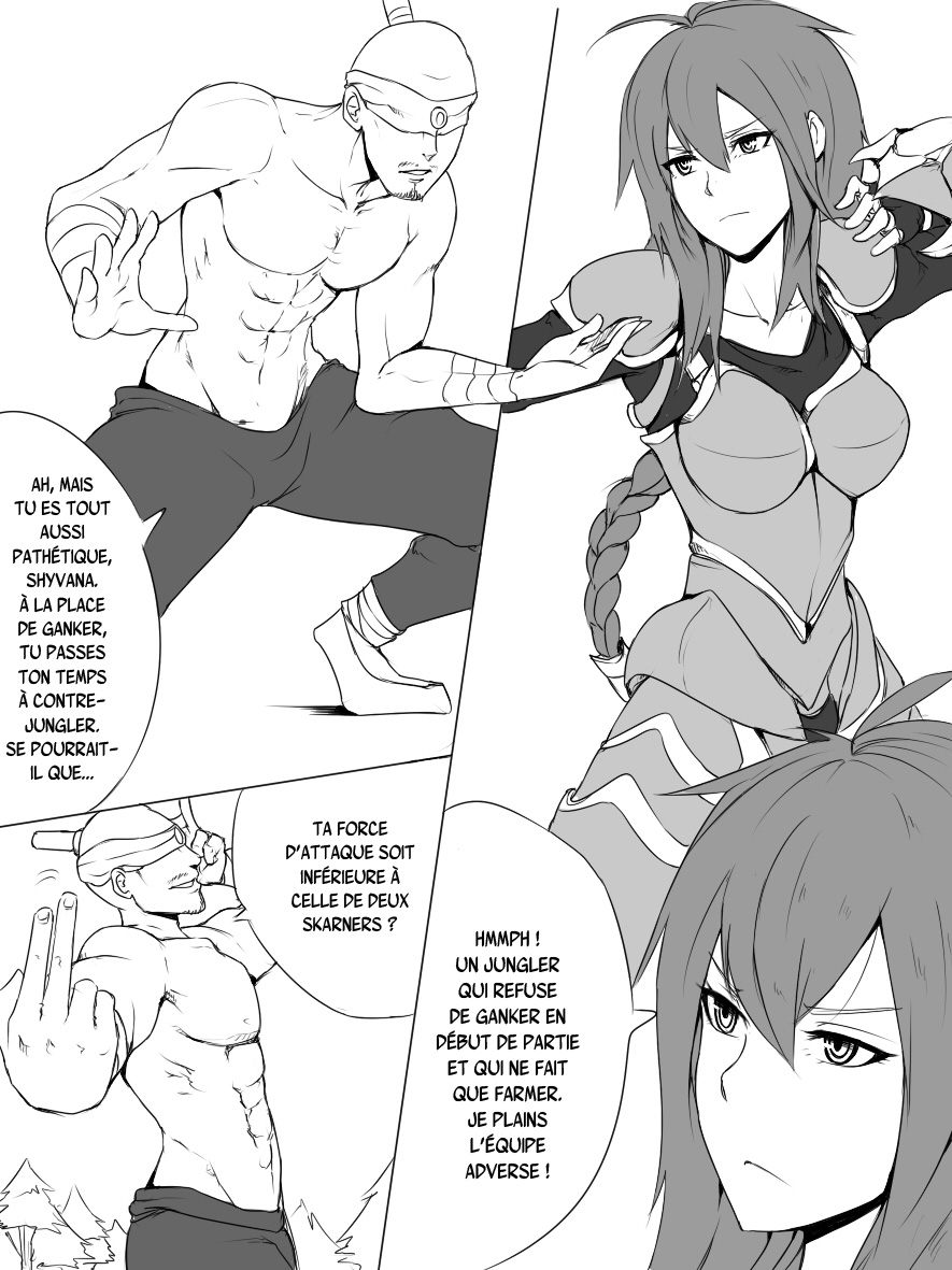 [scofa] Lee Sin's Last Whisper (League of Legends) [French] {SAXtrad} 画像番号 4