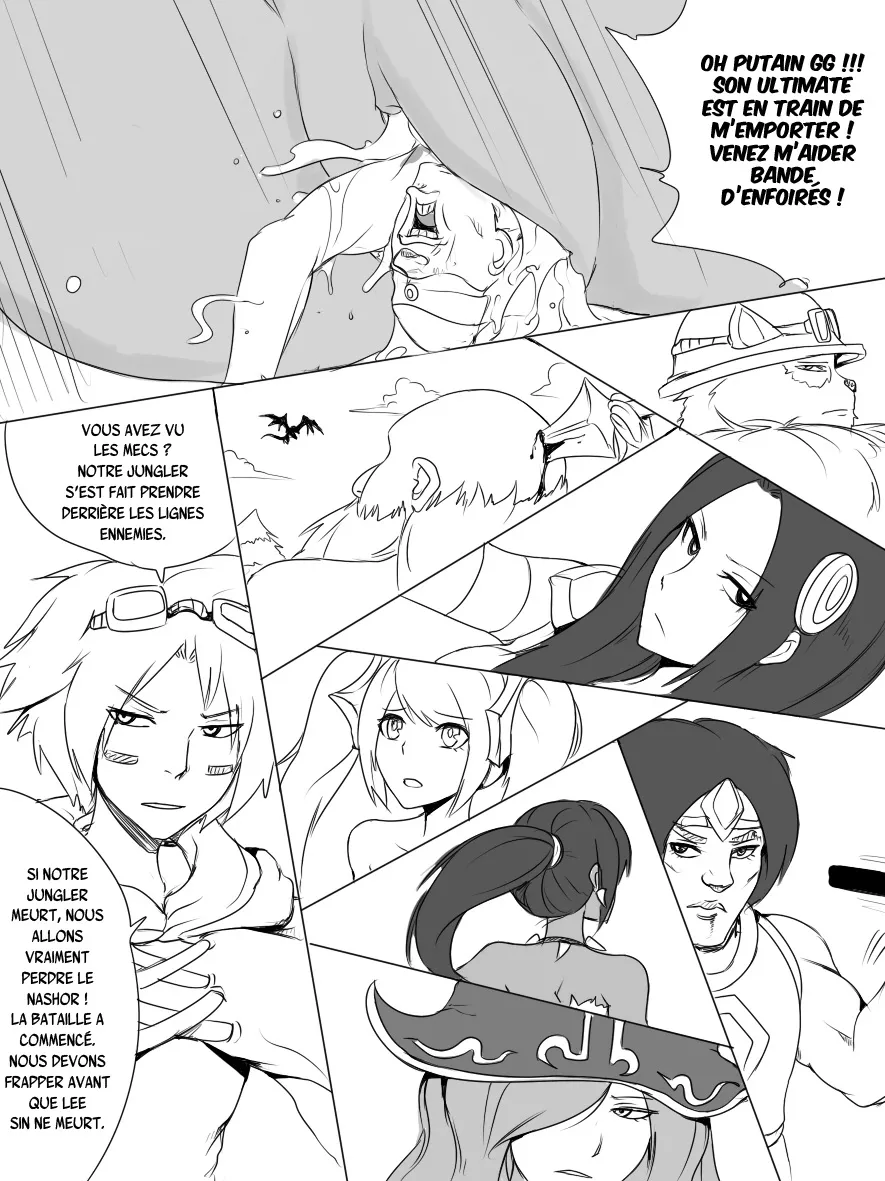 [scofa] Lee Sin's Last Whisper (League of Legends) [French] {SAXtrad} 画像番号 17