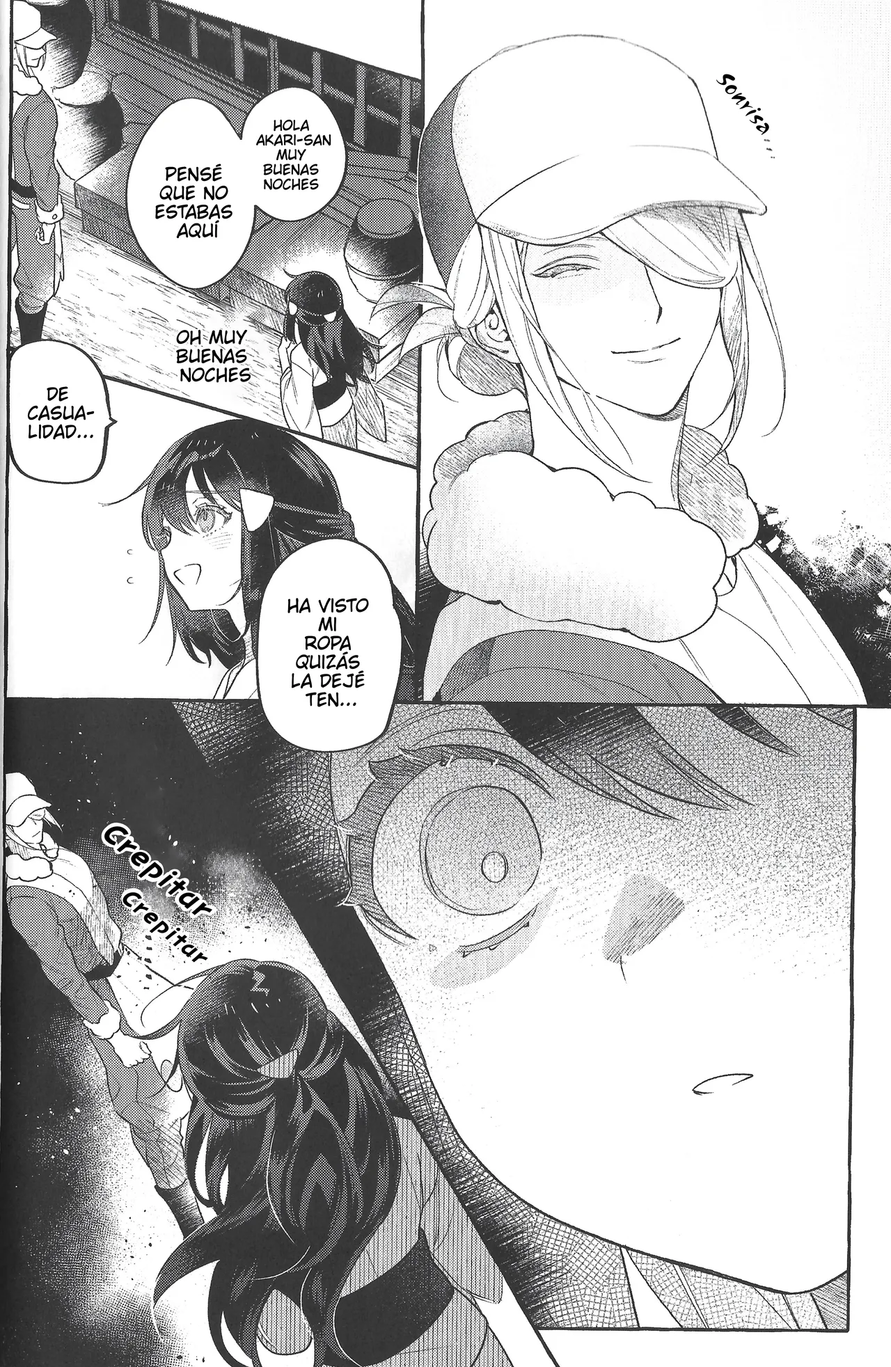 [POKEZUI/ZuiZui] Tu Camino de Regreso está Prohibido- Pokemon LEGENDS Arceus dj- Volo x Akari [Español] Dur 이미지 번호 14