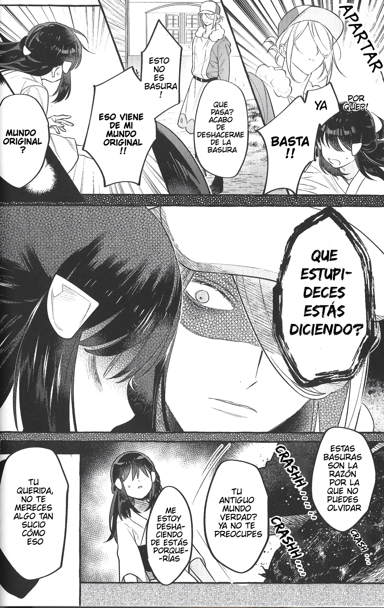 [POKEZUI/ZuiZui] Tu Camino de Regreso está Prohibido- Pokemon LEGENDS Arceus dj- Volo x Akari [Español] Dur 이미지 번호 16