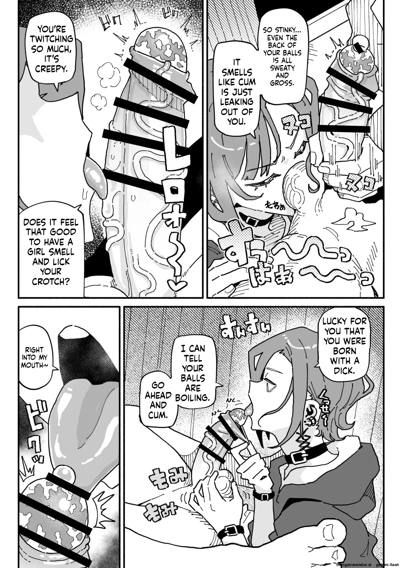 [Yuuki Fuumi] Smegma cleaning duty for phimotic penises (English) image number 12