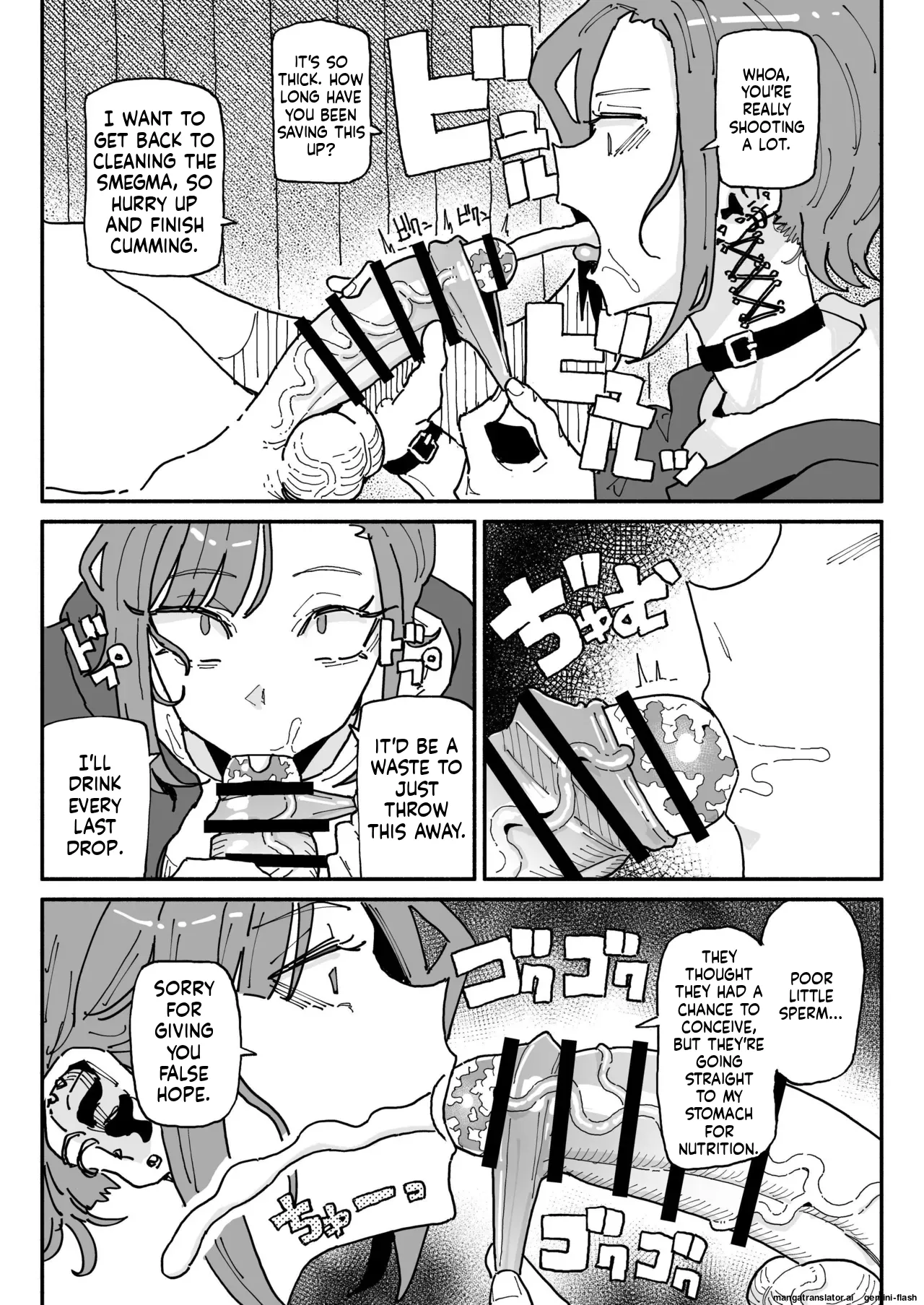 [Yuuki Fuumi] Smegma cleaning duty for phimotic penises (English) image number 13