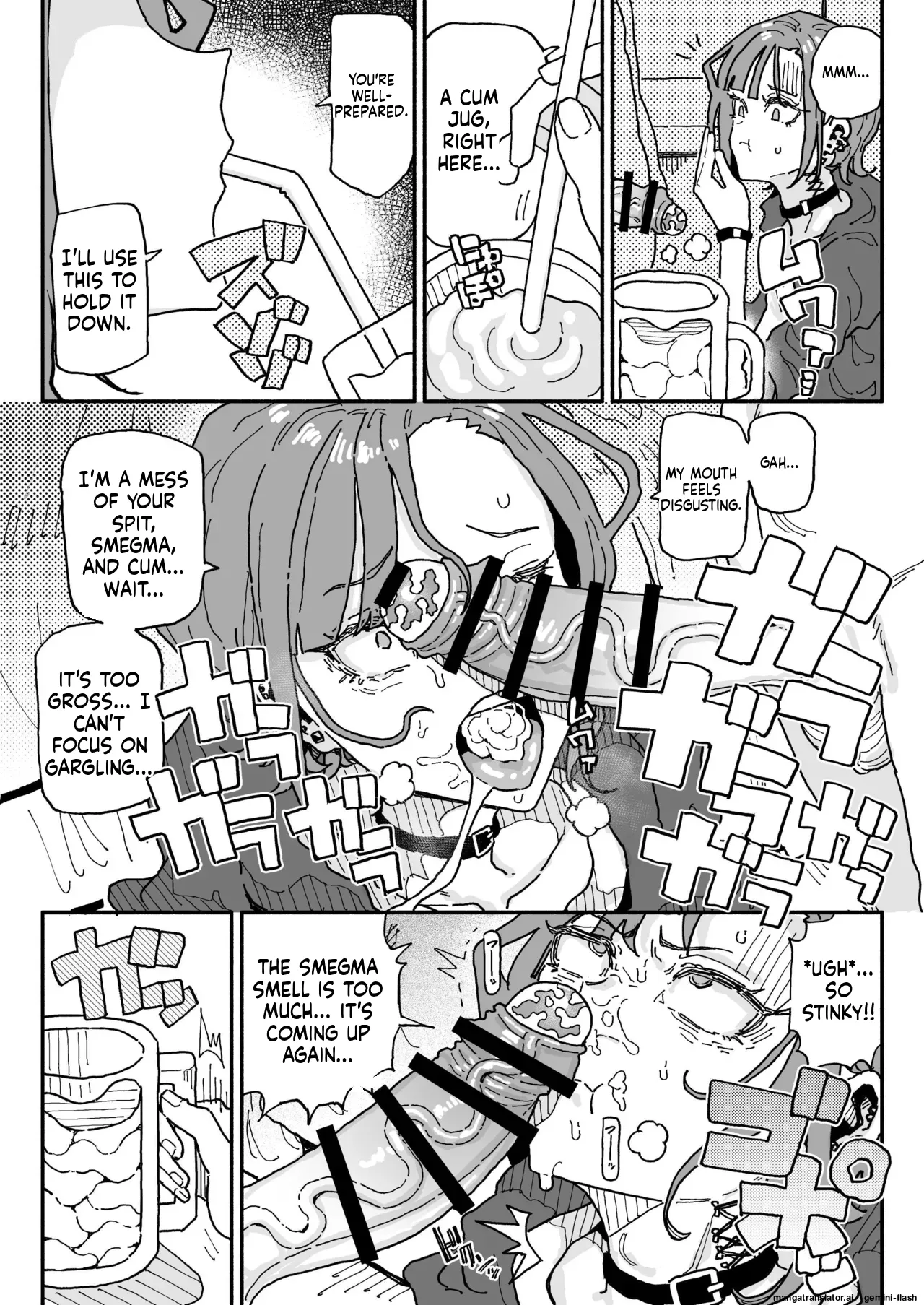 [Yuuki Fuumi] Smegma cleaning duty for phimotic penises (English) image number 20