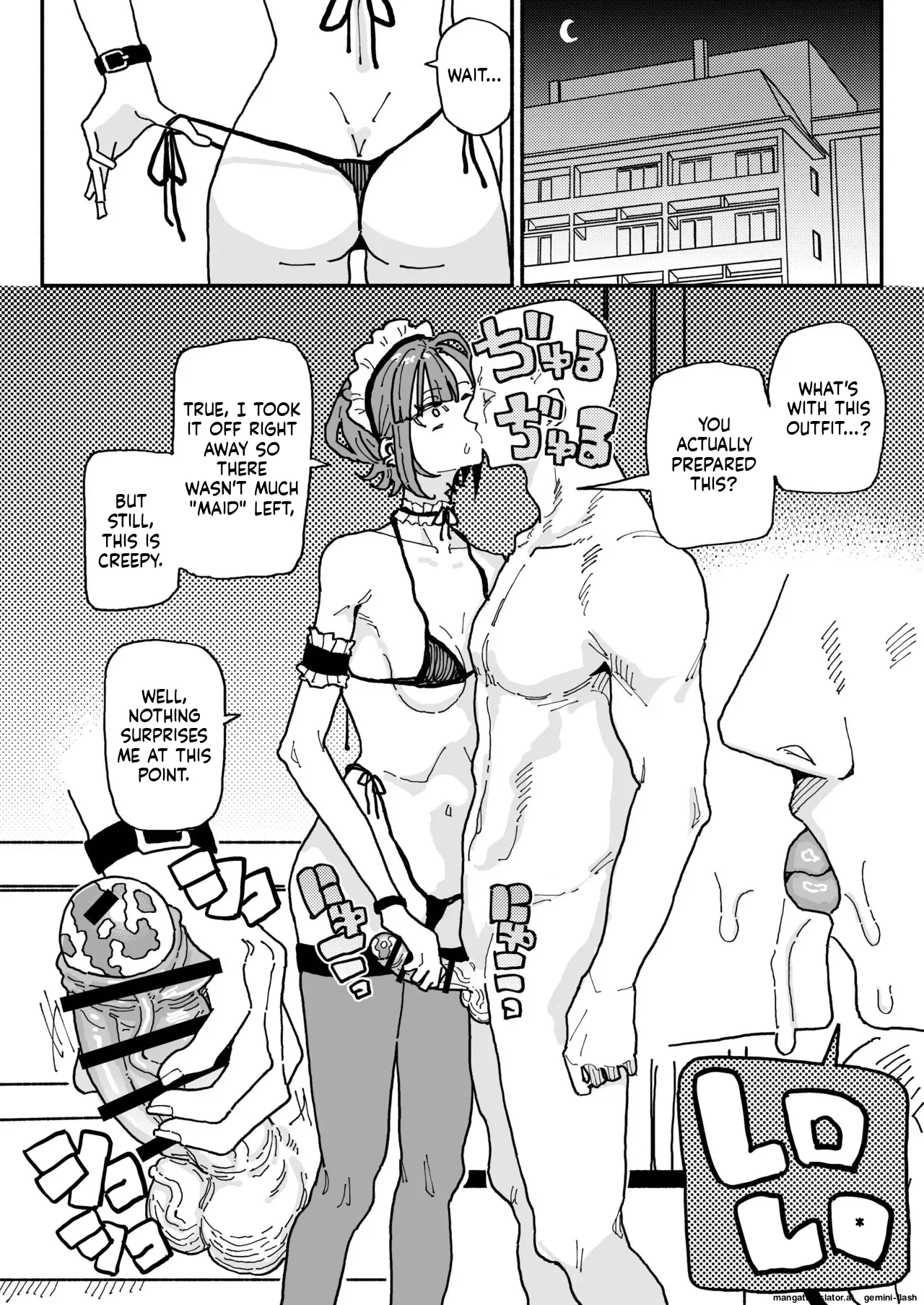 [Yuuki Fuumi] Smegma cleaning duty for phimotic penises (English) image number 23