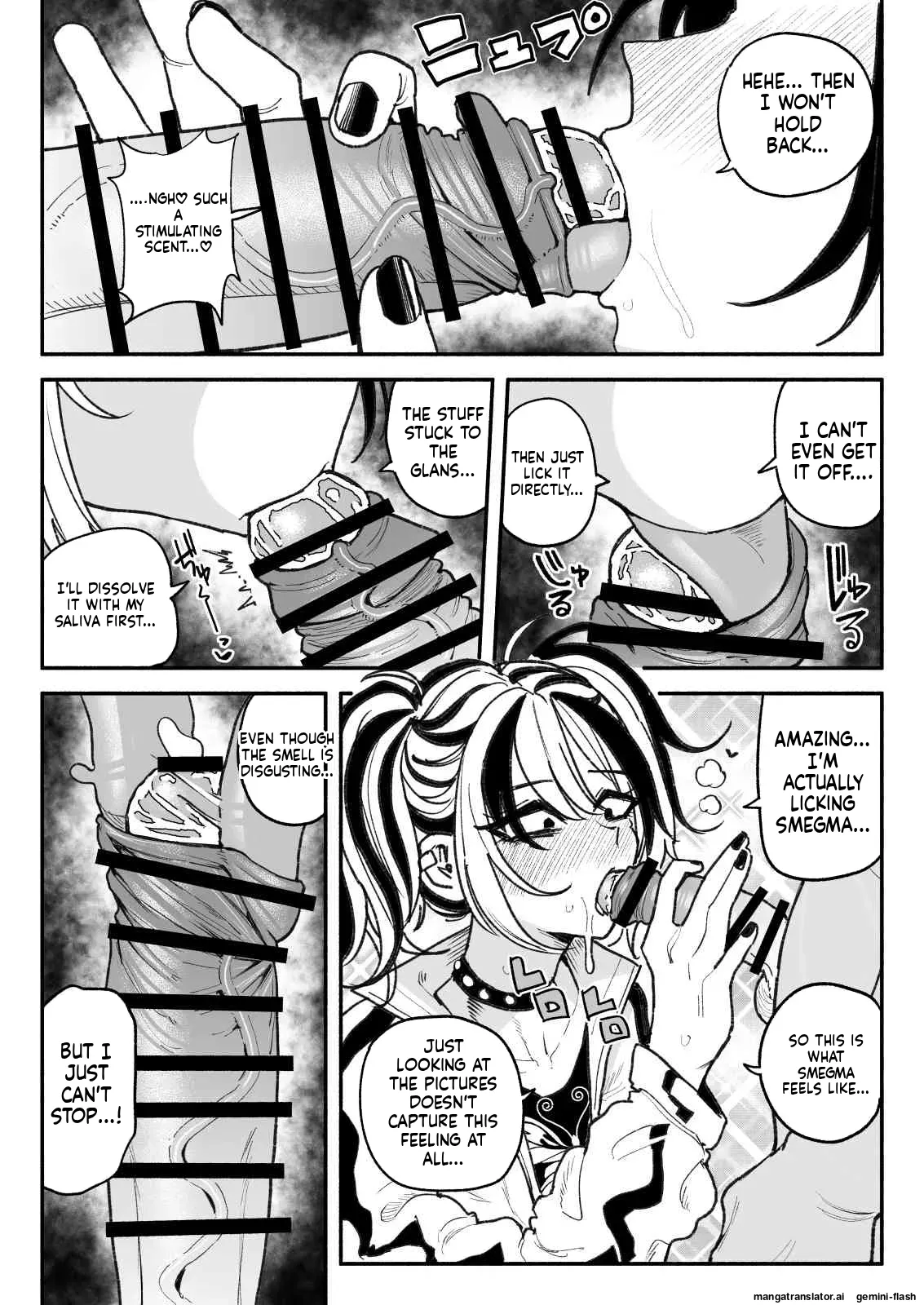 [Yuuki Fumi] Furyou Shoujo no Chinkasu Namezukushi Chin Kagi Semen Geppu [English] numero di immagine  6