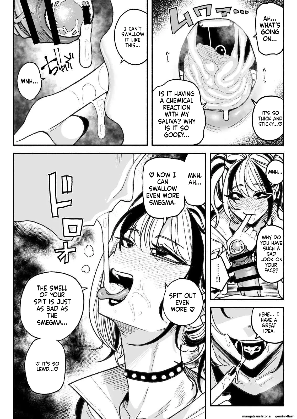 [Yuuki Fumi] Furyou Shoujo no Chinkasu Namezukushi Chin Kagi Semen Geppu [English] numero di immagine  8