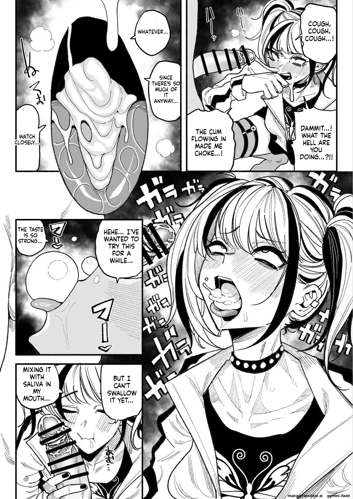 [Yuuki Fumi] Furyou Shoujo no Chinkasu Namezukushi Chin Kagi Semen Geppu [English] numero di immagine  13