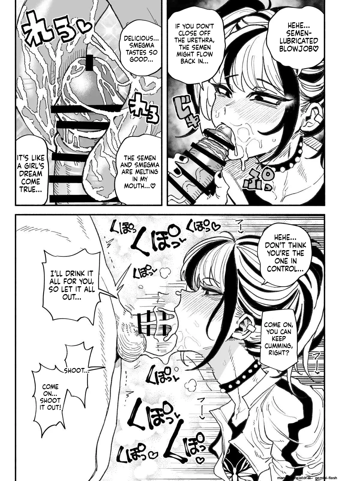 [Yuuki Fumi] Furyou Shoujo no Chinkasu Namezukushi Chin Kagi Semen Geppu [English] numero di immagine  14