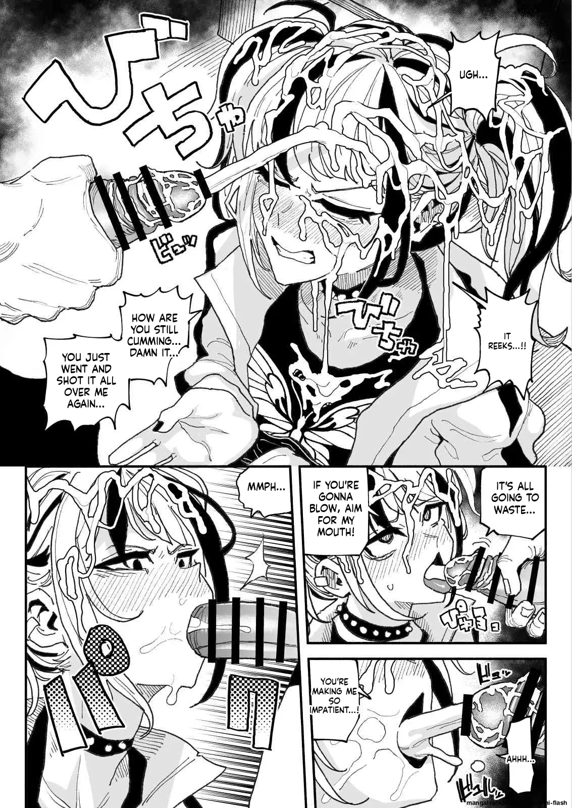 [Yuuki Fumi] Furyou Shoujo no Chinkasu Namezukushi Chin Kagi Semen Geppu [English] numero di immagine  19