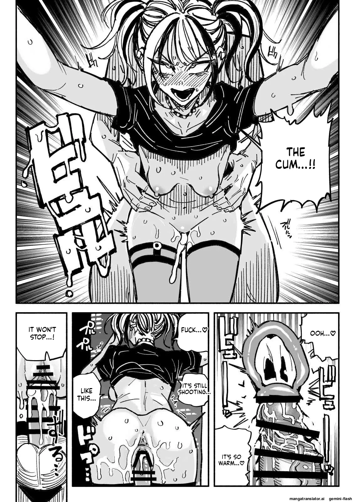 [Yuuki Fumi] Furyou Shoujo no Chinkasu Namezukushi Chin Kagi Semen Geppu [English] numero di immagine  28