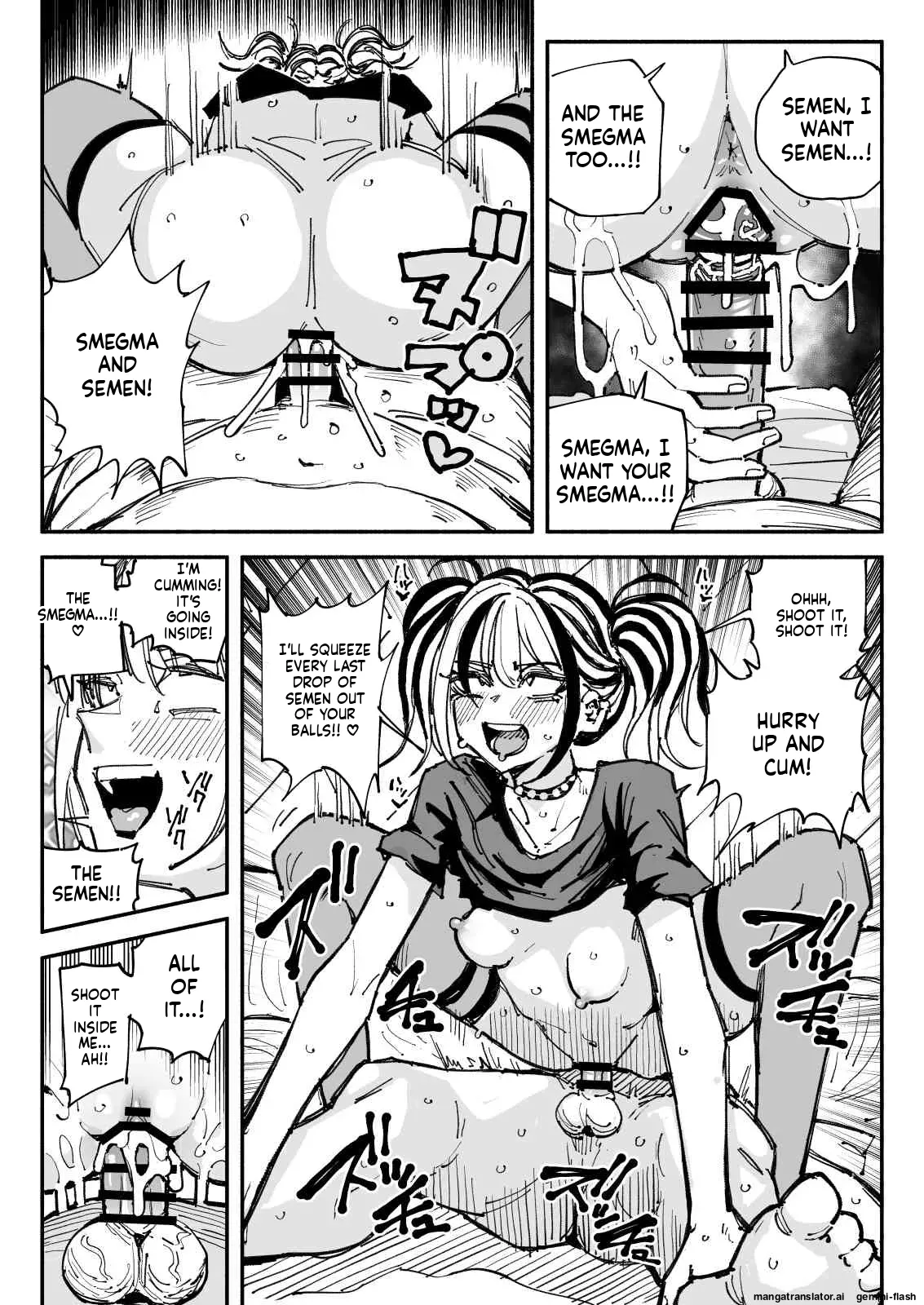 [Yuuki Fumi] Furyou Shoujo no Chinkasu Namezukushi Chin Kagi Semen Geppu [English] numero di immagine  30