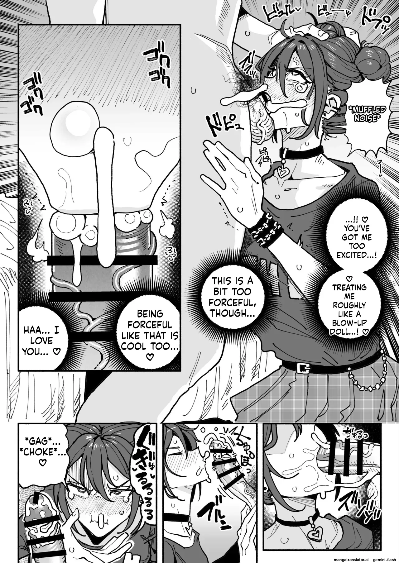 [Yuuki Fuumi] A tsundere girl who loves dick cheese and speaks Kansai dialect [English] 图片编号 19