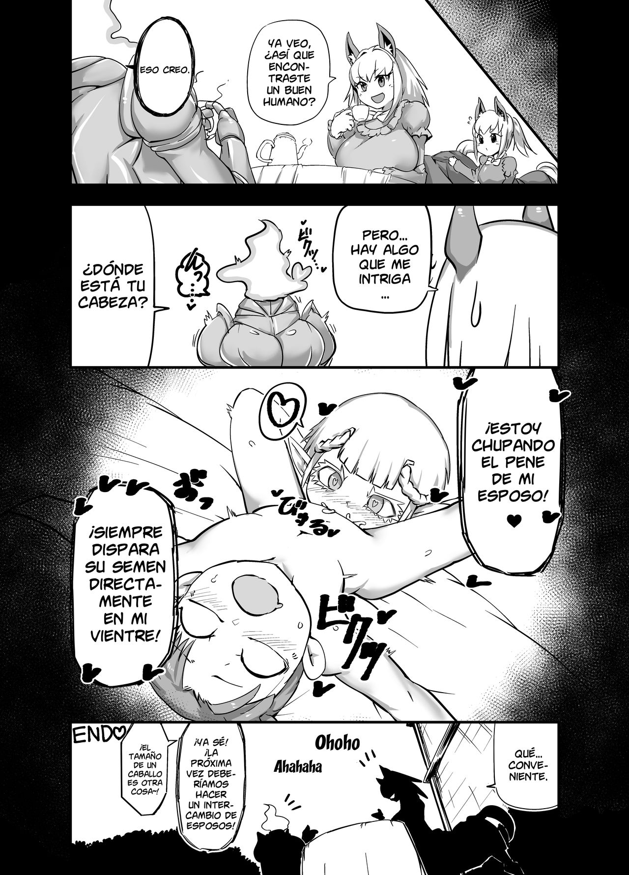 [Zettaizetumei] Dullahan Ryoushu no Mukosagashi  [Spanish] {Lanerte} imagen número 12