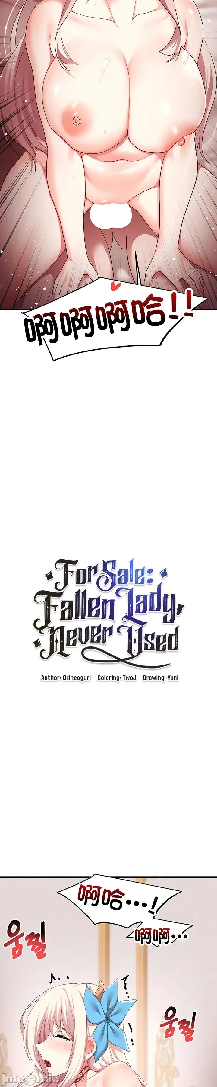 [TwoJ & Orineoguri] For Sale. Ruined Lady. Not Used. 61-64 [End] [Chinese] numero di immagine  58