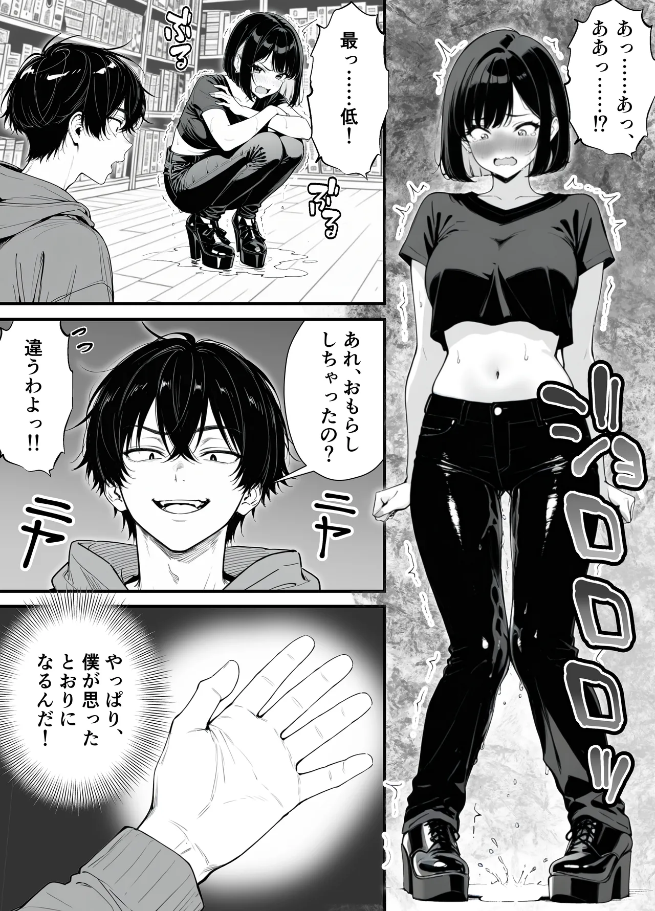 [妄想体験コミック@MTコミック] 命令には逆らえない！？えちえちリアル人生すごろくでいじめっ子ギャルたちを成敗っ！！ imagen número 21