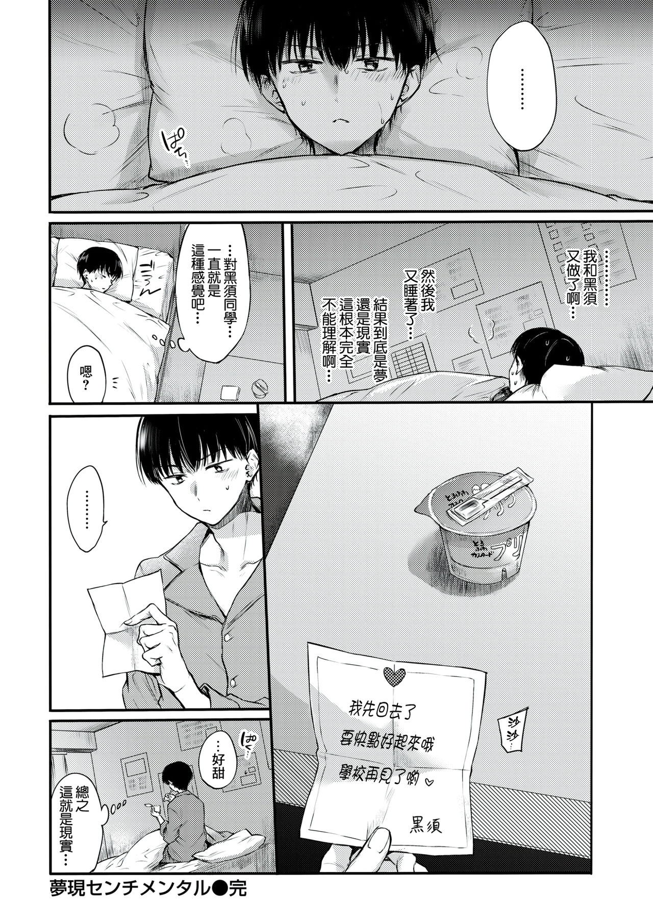 [Hinahara Emi] Yumeutsutsu Sentimental (COMIC Kairakuten 2020-07) [Chinese] [菓子铺汉化] [Digital] 이미지 번호 20