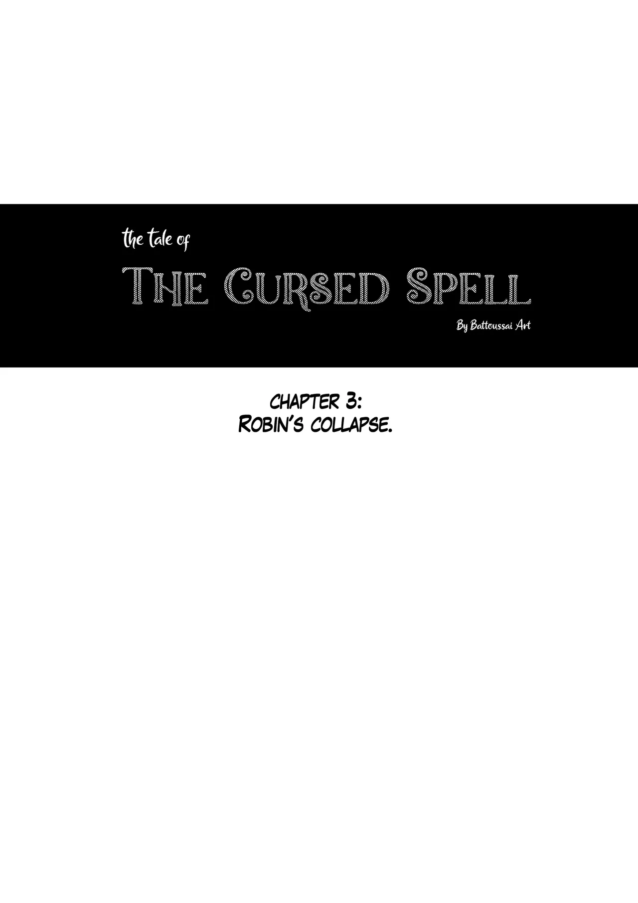The tale of the cursed spell (Chapter 3) 이미지 번호 4