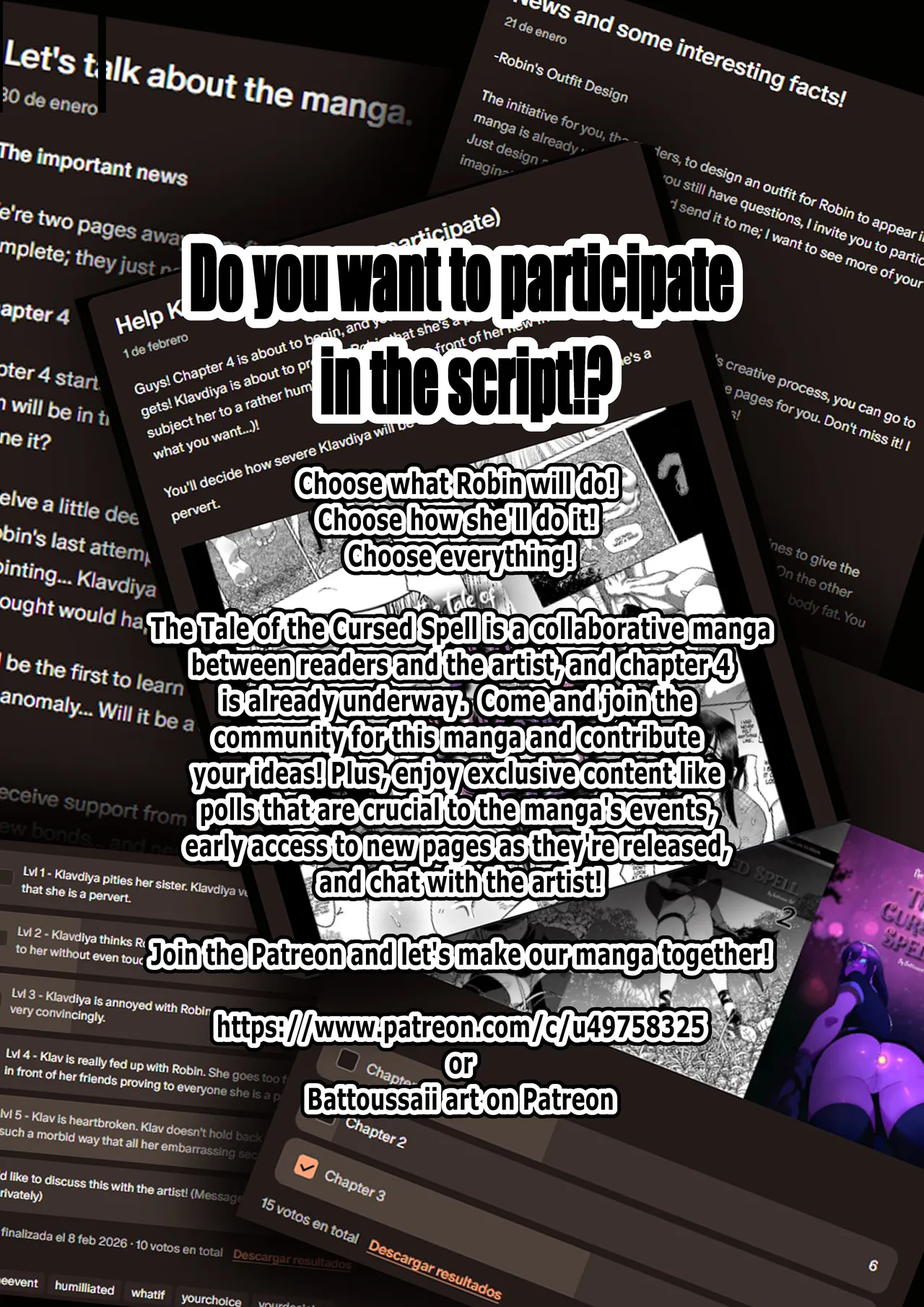 The tale of the cursed spell (Chapter 3) 이미지 번호 5