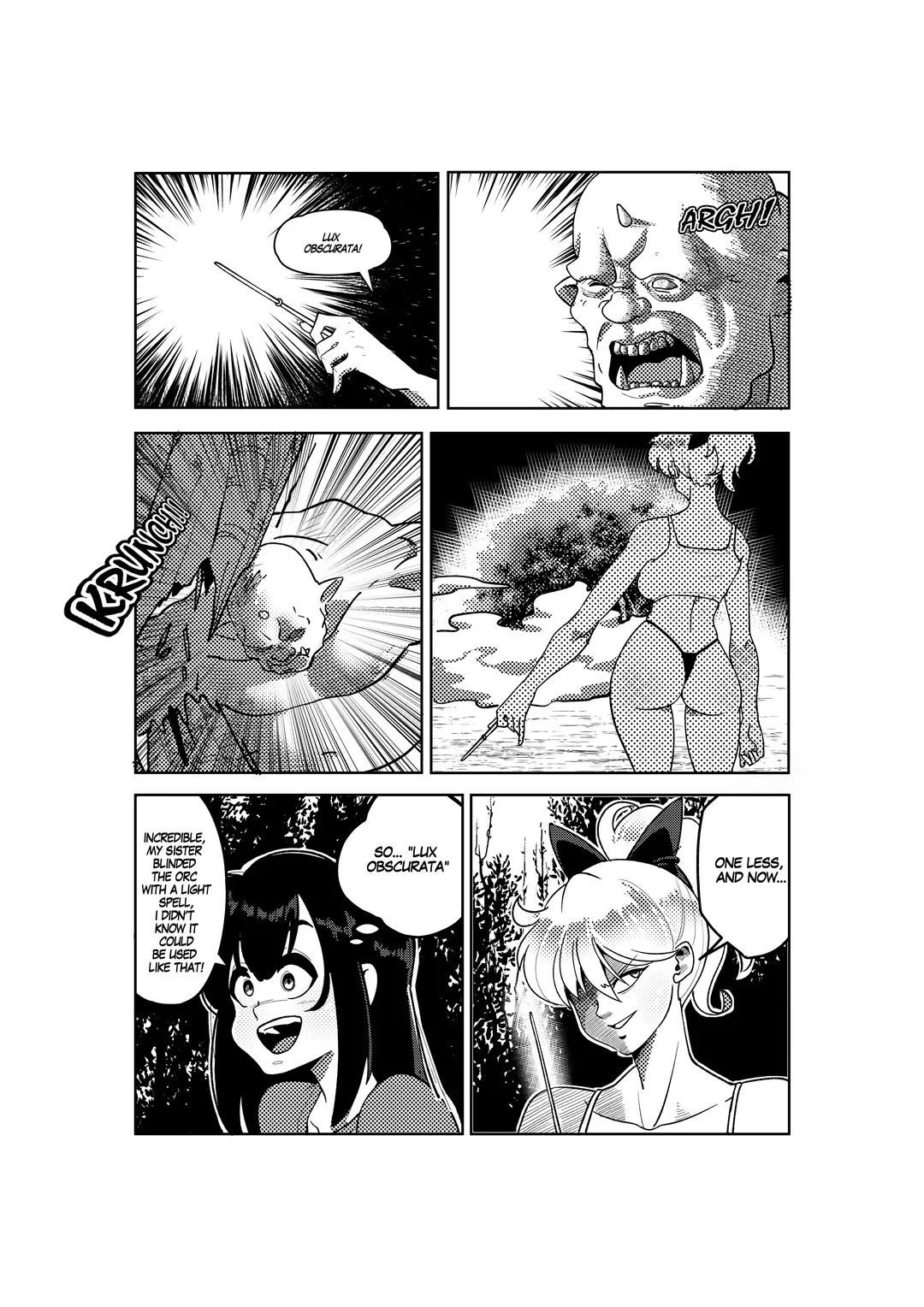 The tale of the cursed spell (Chapter 3) 이미지 번호 7