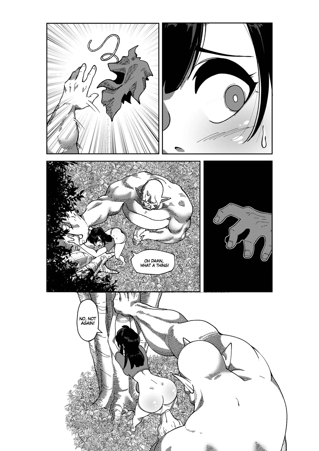 The tale of the cursed spell (Chapter 3) 이미지 번호 11