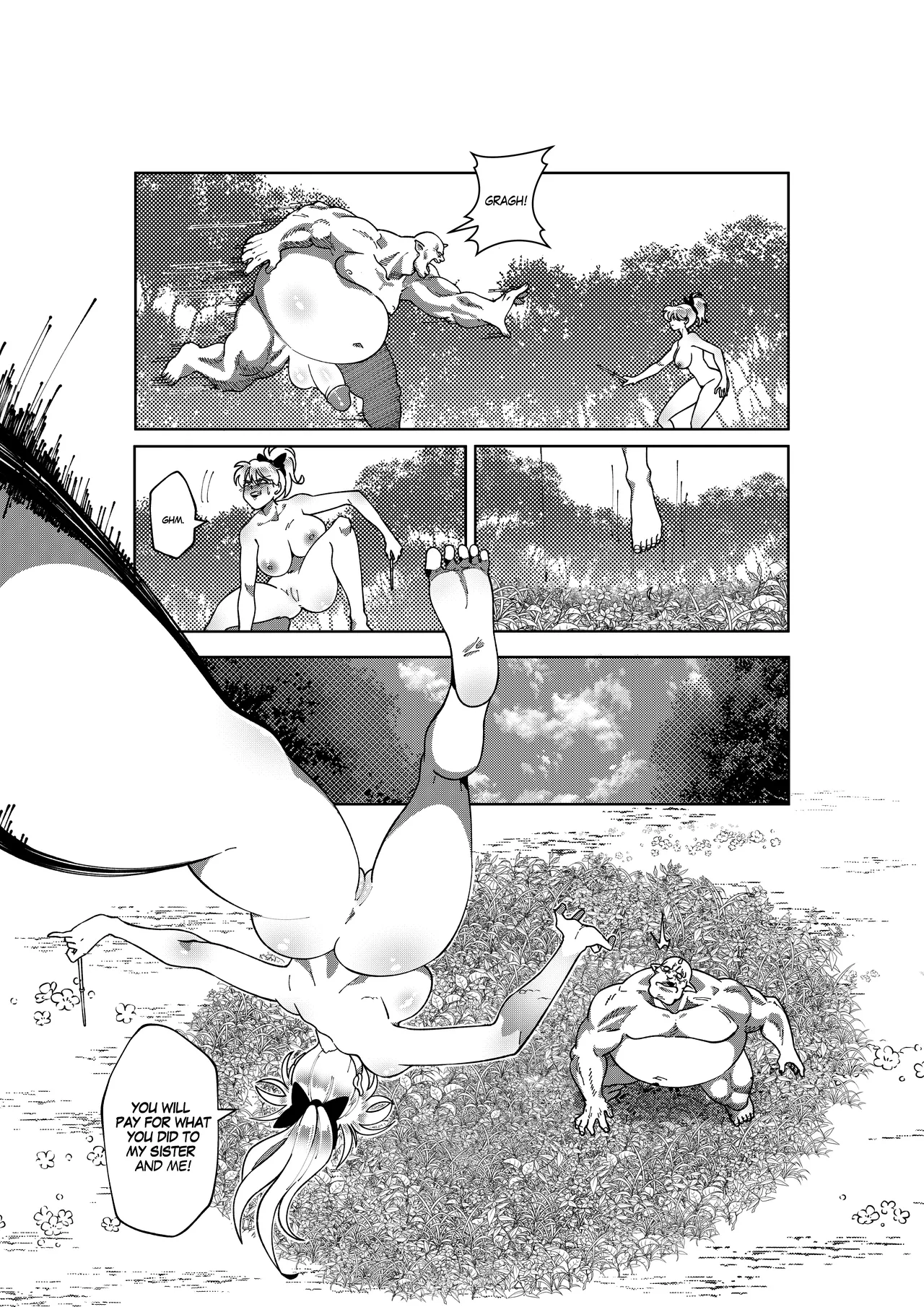 The tale of the cursed spell (Chapter 3) 이미지 번호 25