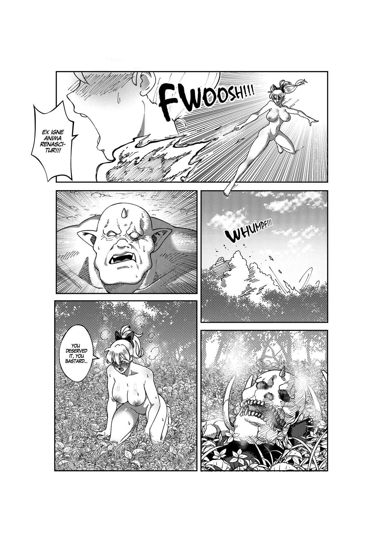 The tale of the cursed spell (Chapter 3) 이미지 번호 26