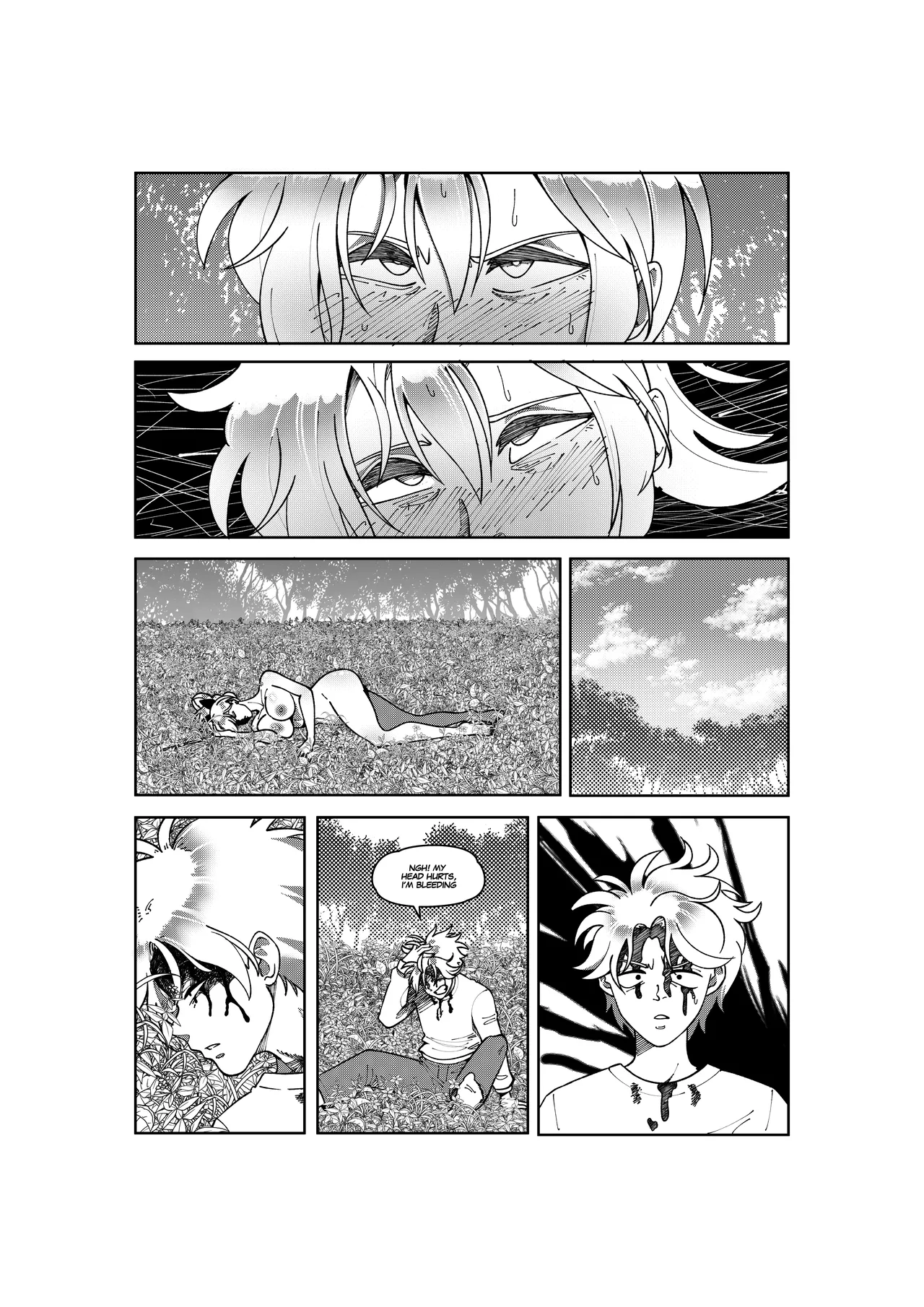 The tale of the cursed spell (Chapter 3) 이미지 번호 27