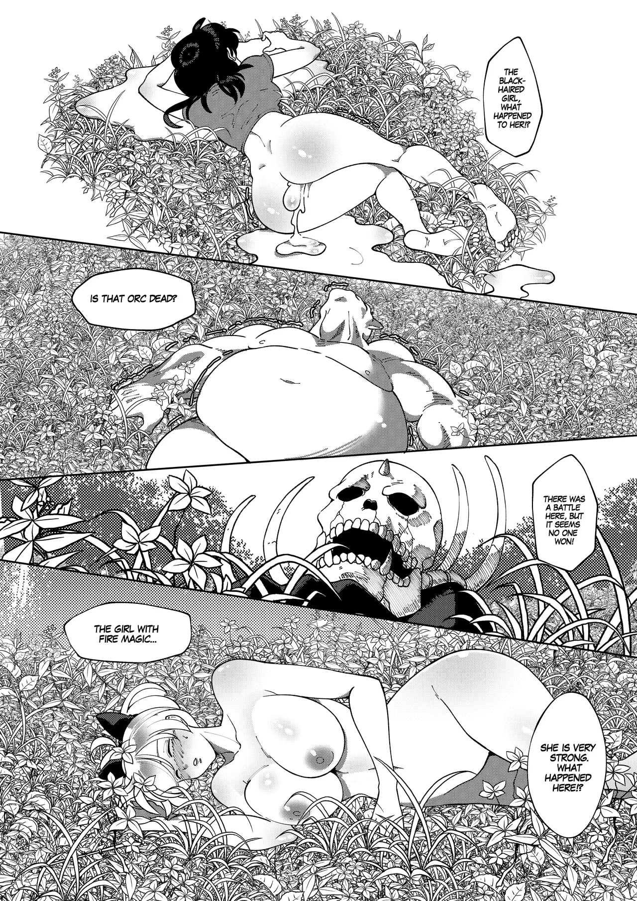 The tale of the cursed spell (Chapter 3) 이미지 번호 28